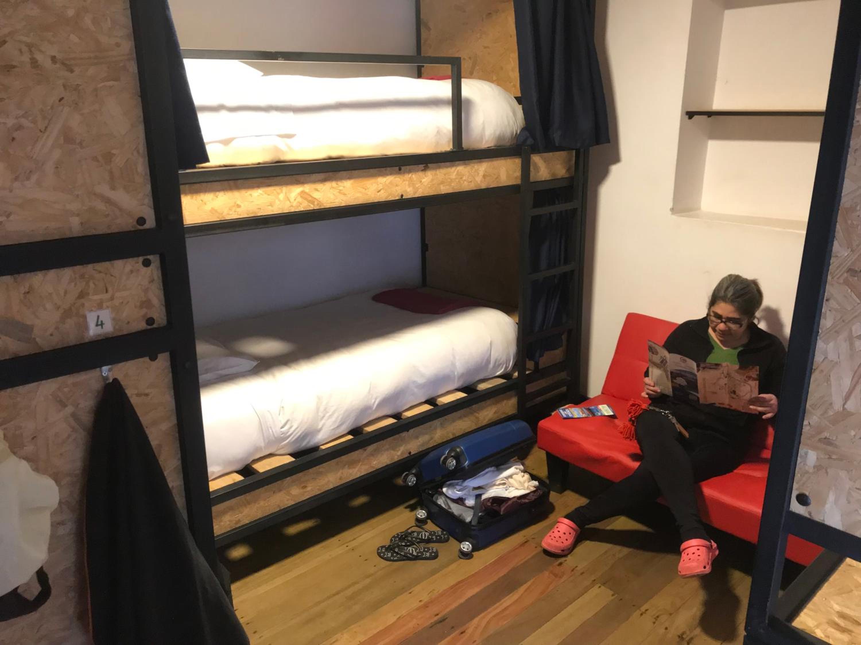 Bed in 4-Bed Female Dormitory Room photo 3