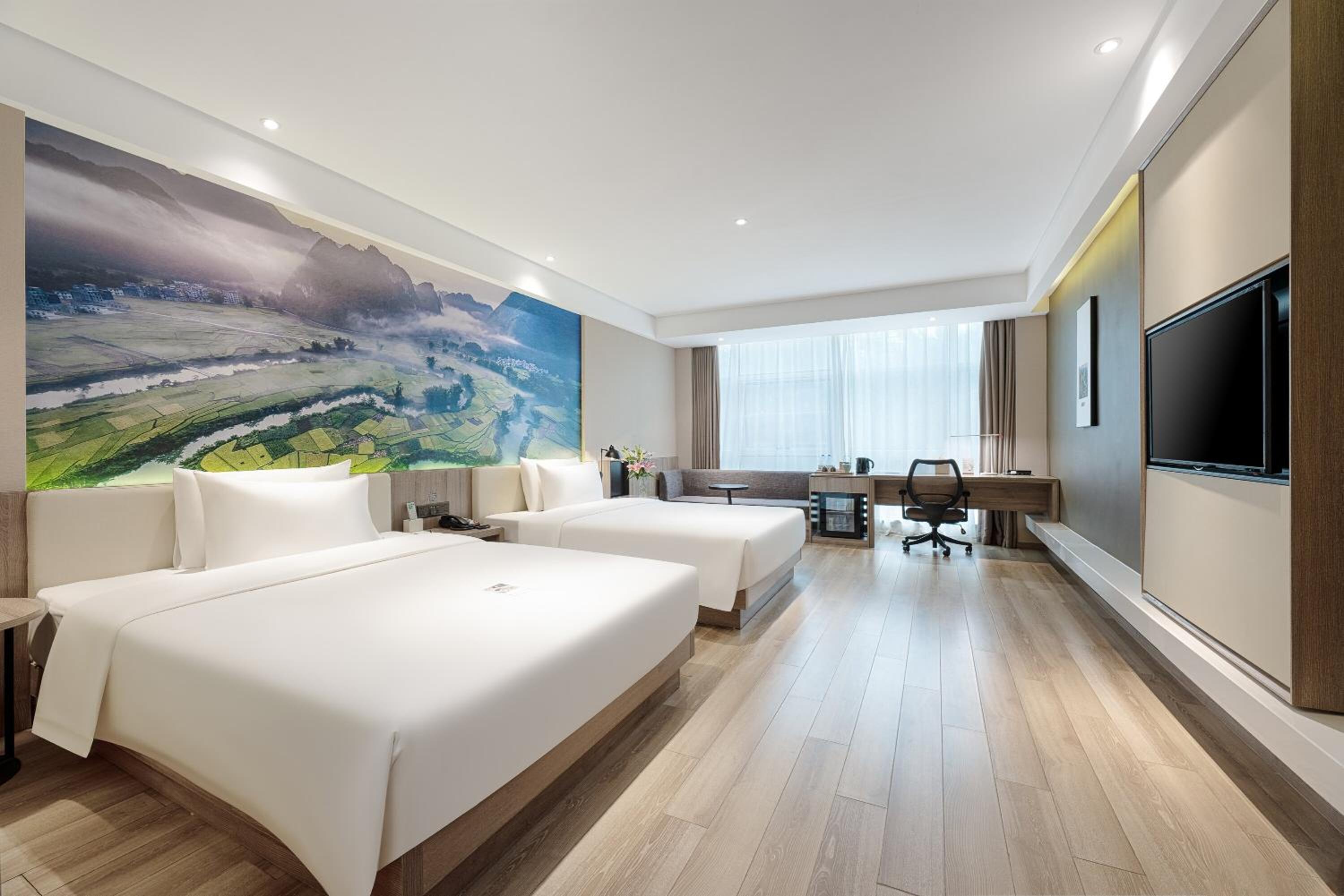 Jimu Twin Room photo 2