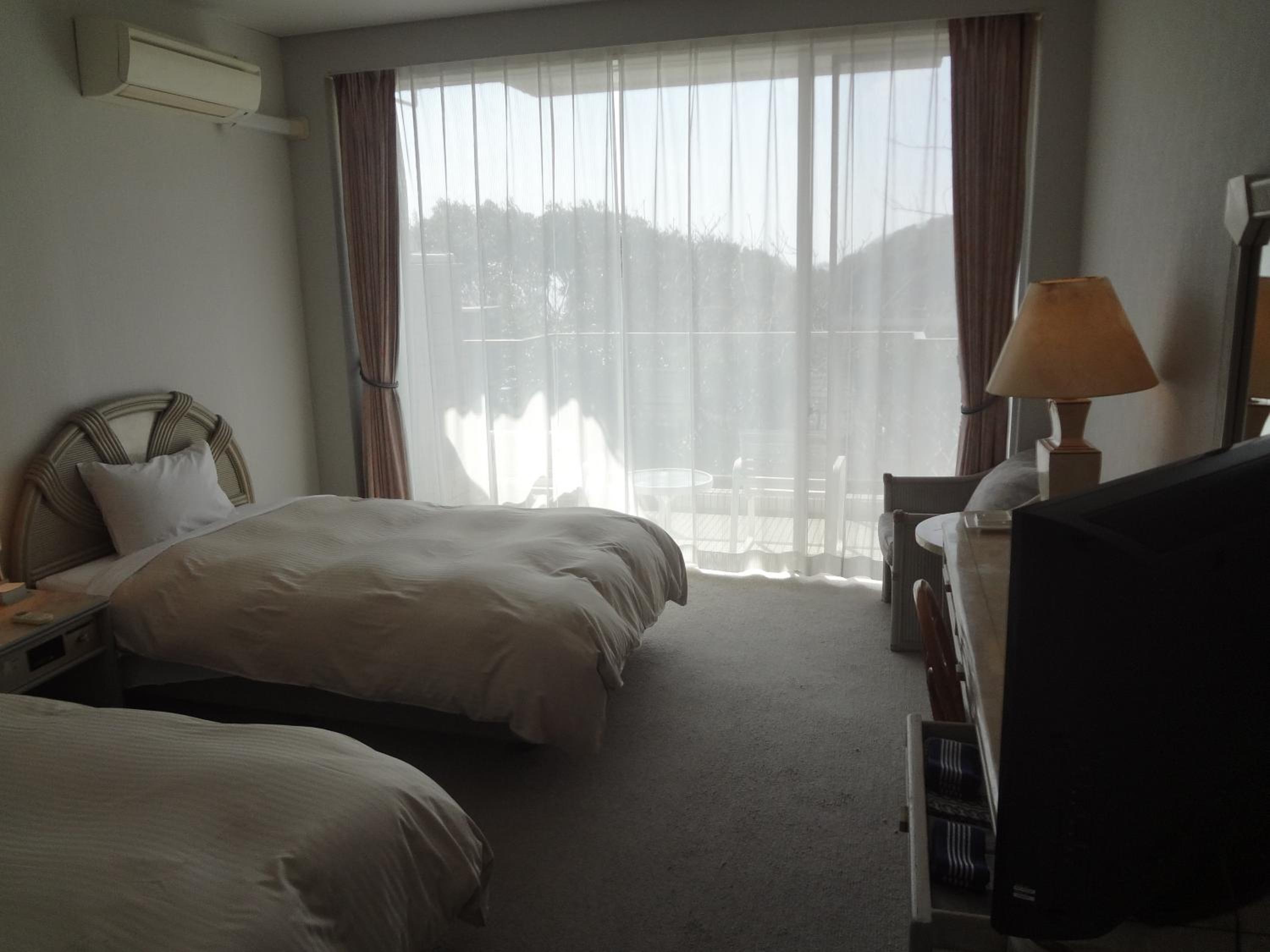 Twin Room With Private Bathroom
