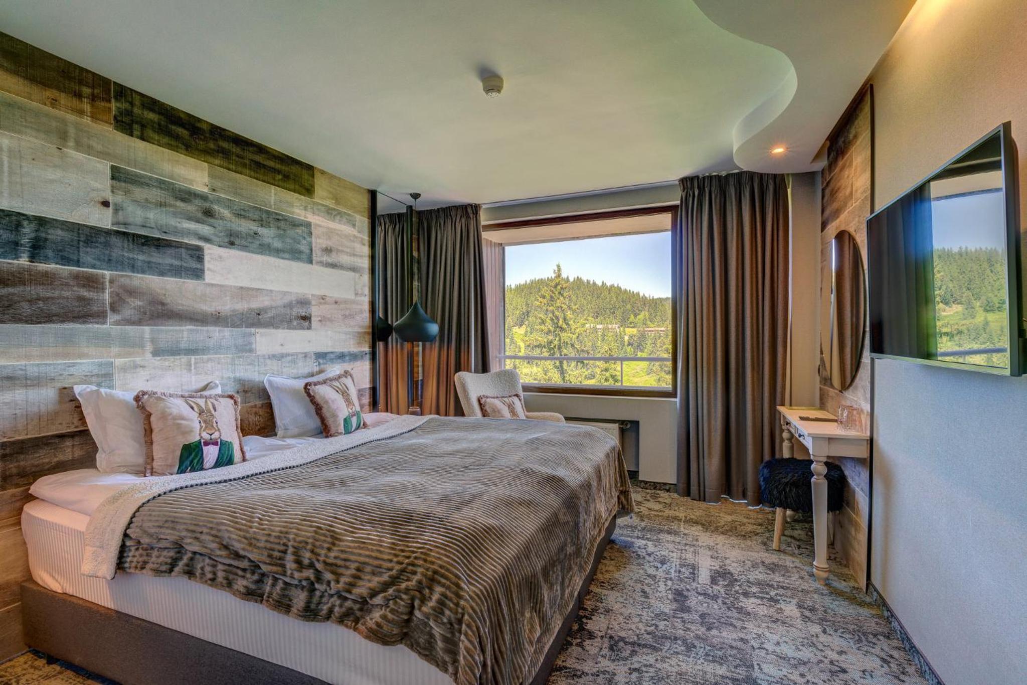 Deluxe Double Room with Balcony photo 1