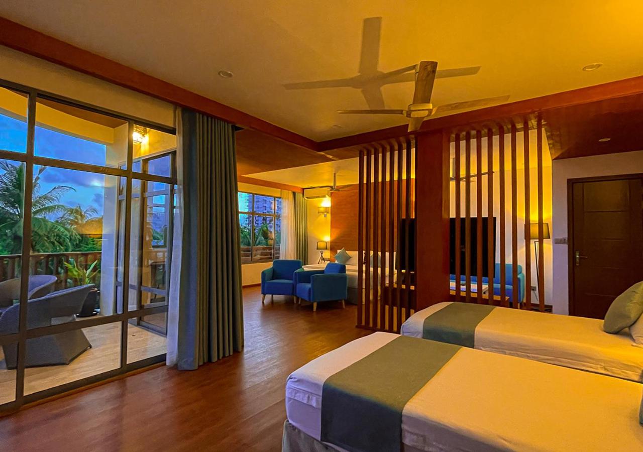  Family suite partial sea view - Balcony - Photo 2