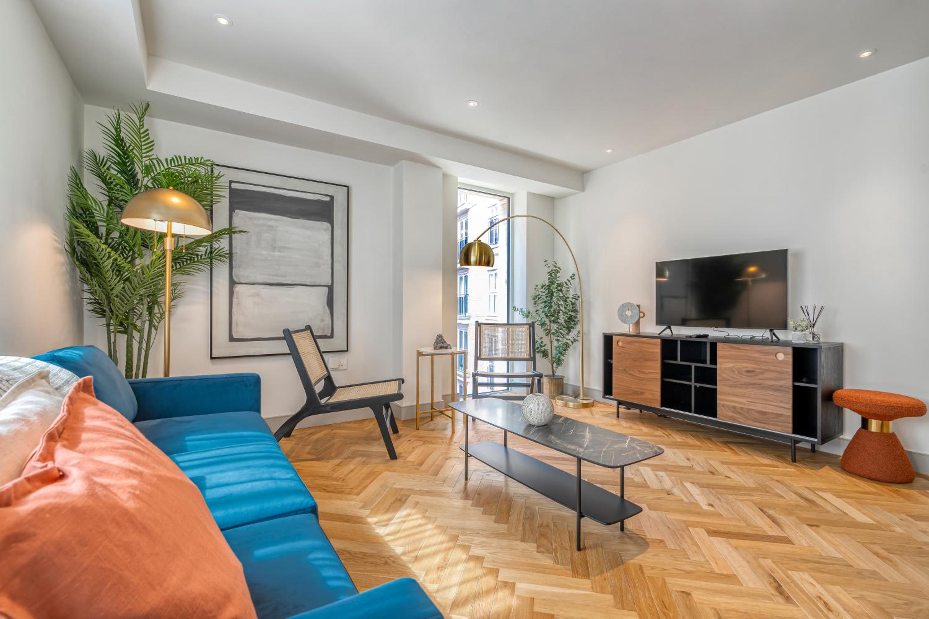 Two-Bedroom Apartment with Terrace photo 1