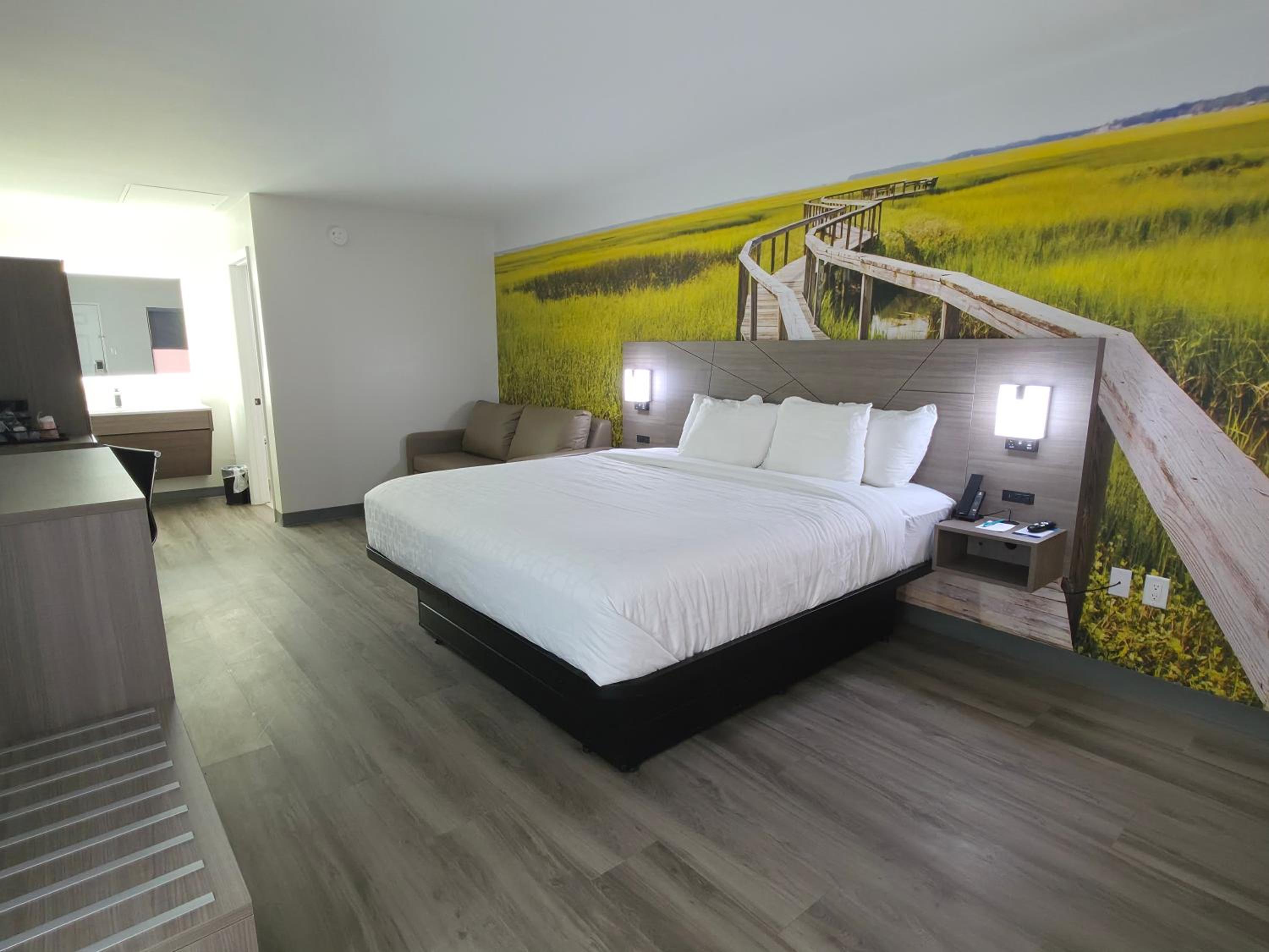King Room - Non-Smoking