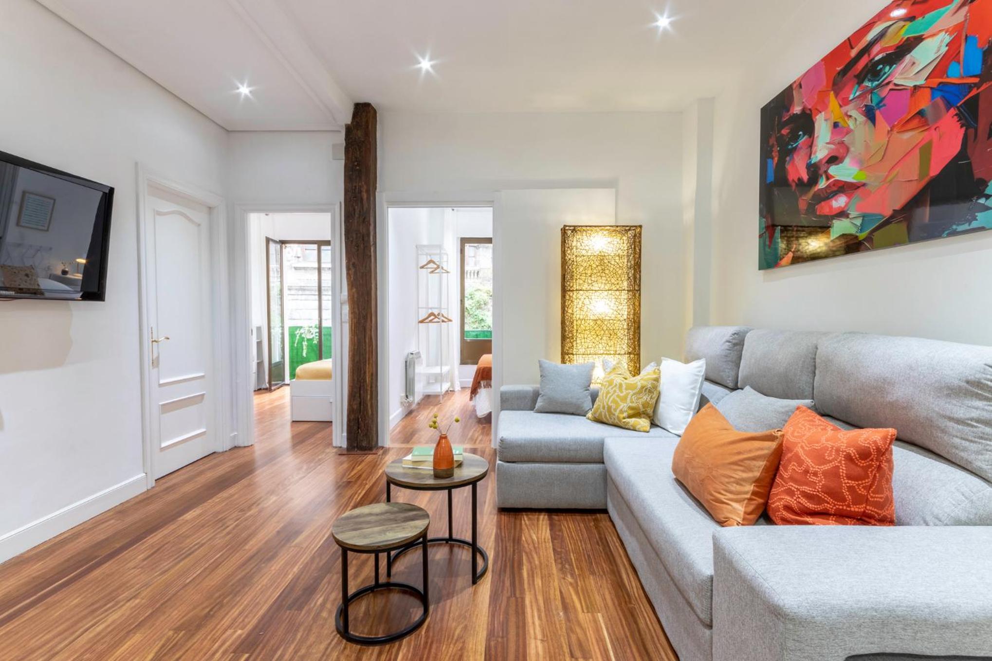 Apartamento de dos habitaciones