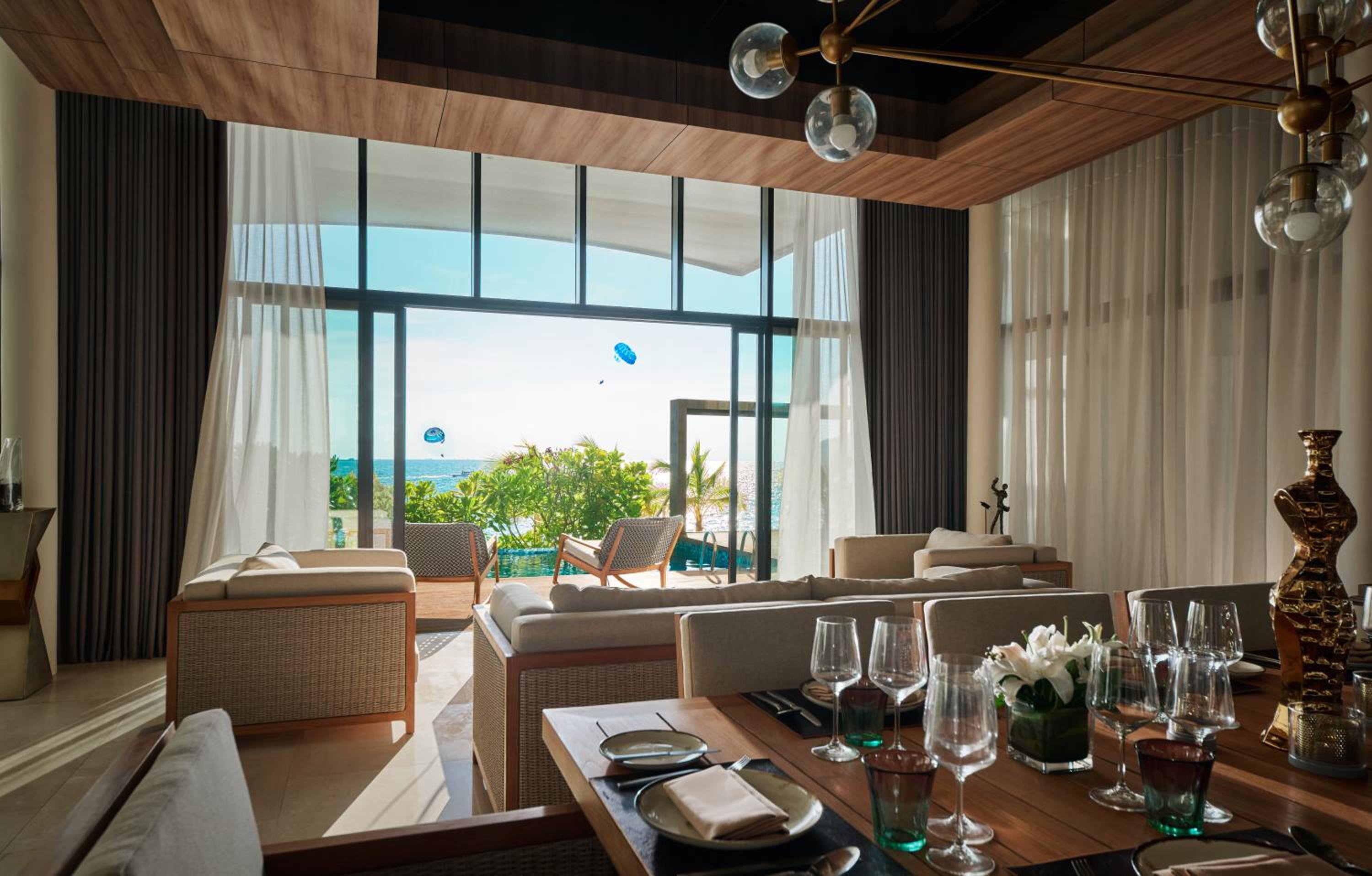 Three Bedroom Ocean View Villa