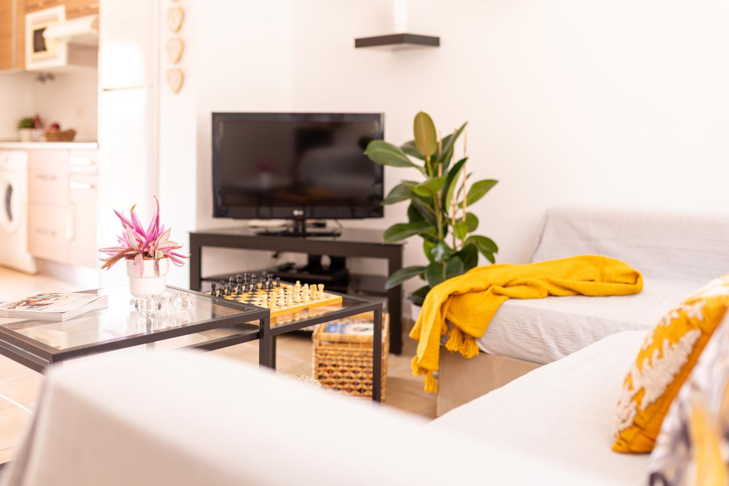 Apartamento de dos habitaciones