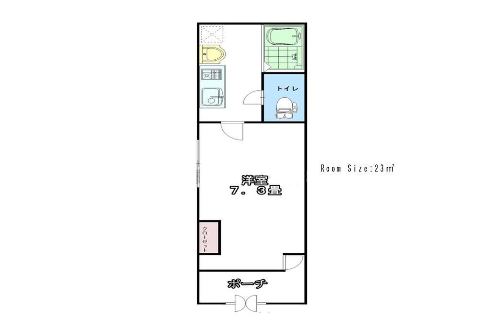 One-Bedroom Apartment photo 1