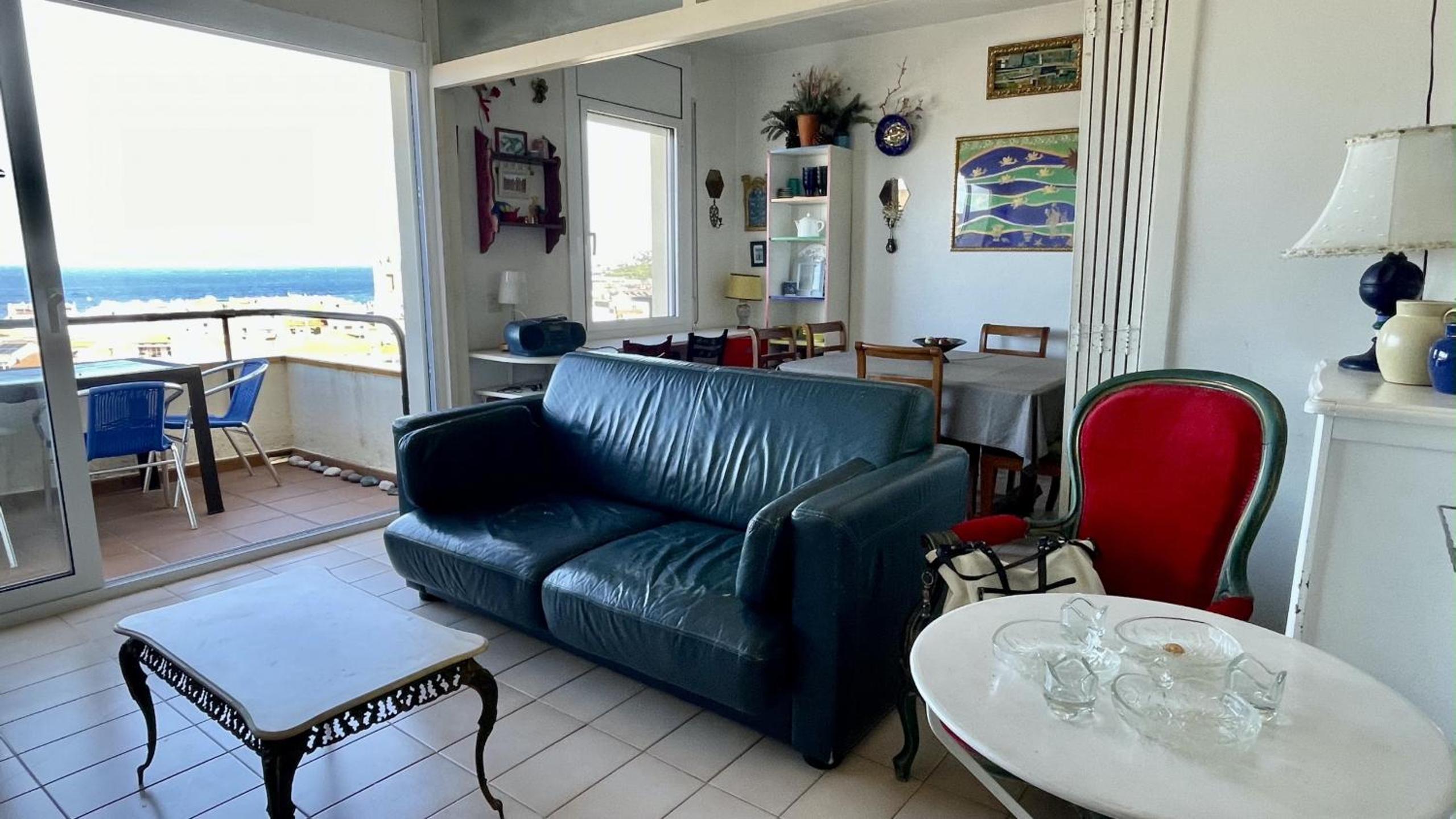 Apartamento de dos habitaciones