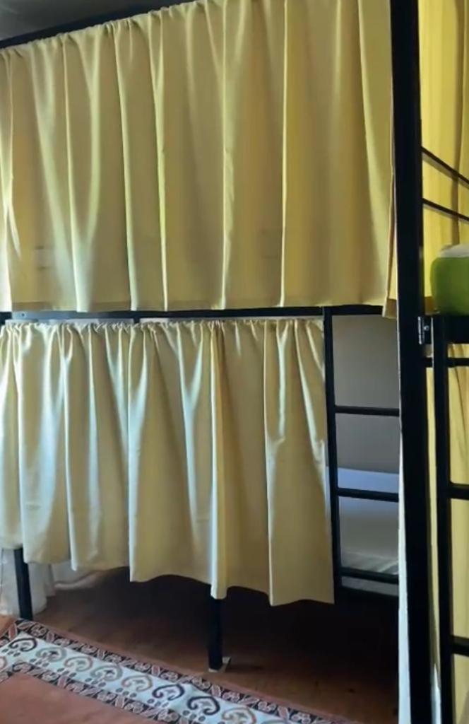 Bed In Male Dormitory Room photo 1