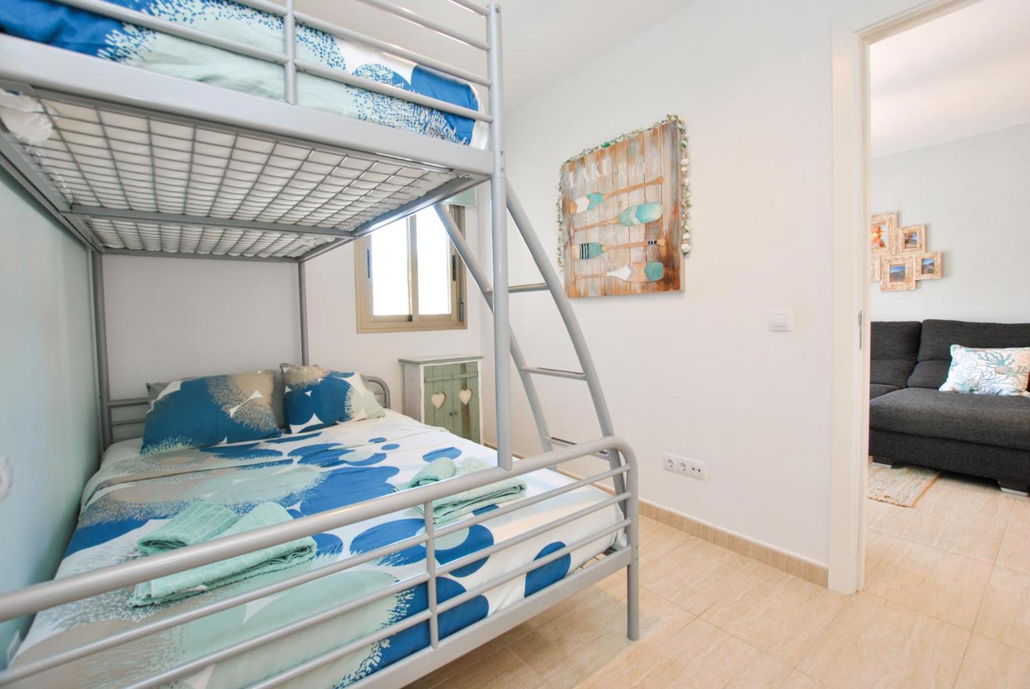 Two-Bedroom Apartment - Garden View