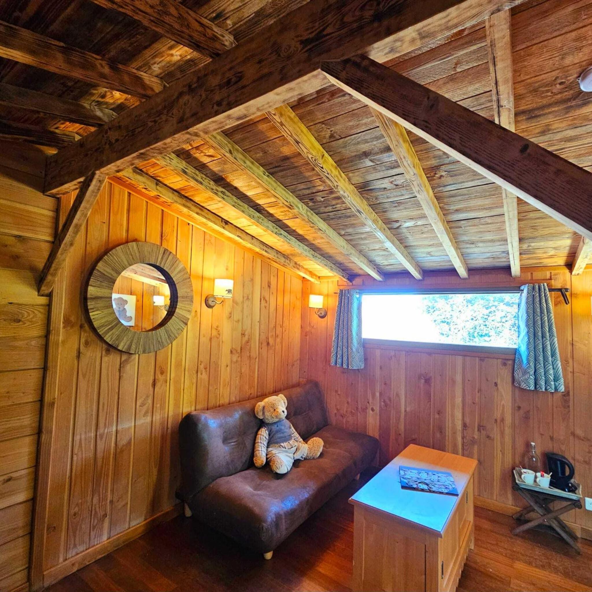 Perched Tree house - L'Ours Brun - Photo 12
