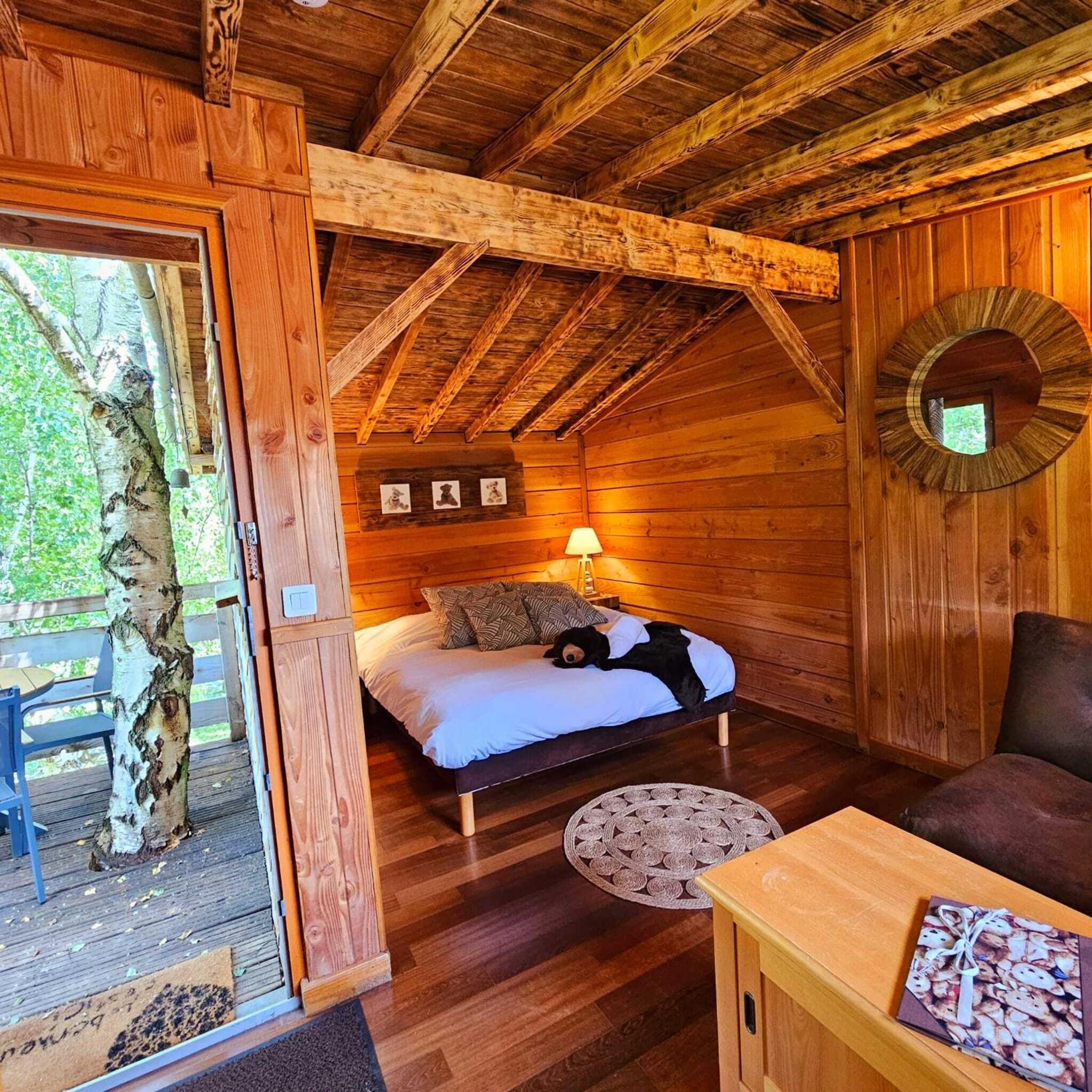 Perched Tree house - L'Ours Brun - Photo 14