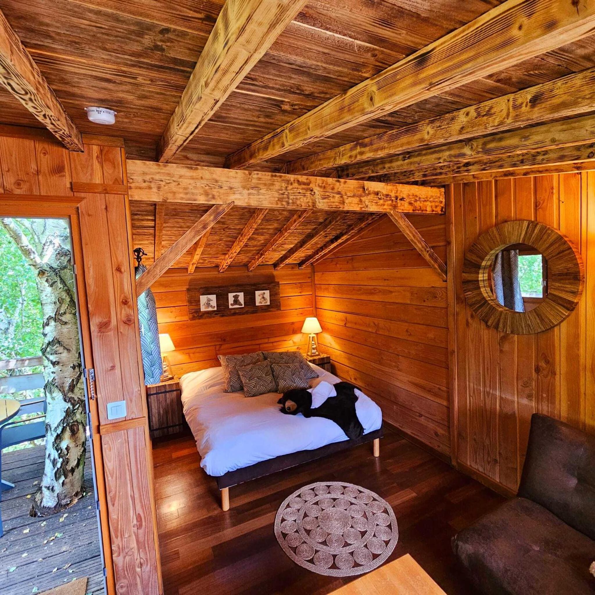 Perched Tree house - L'Ours Brun - Photo 1