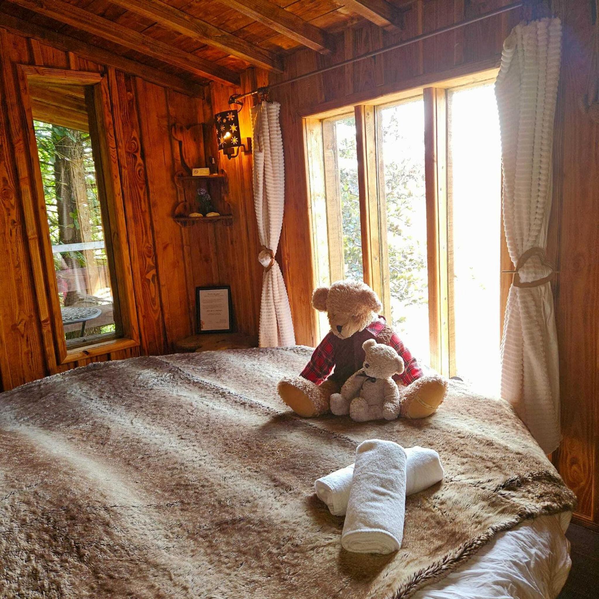 Perched Tree House - L'Ourson Love - Photo 7