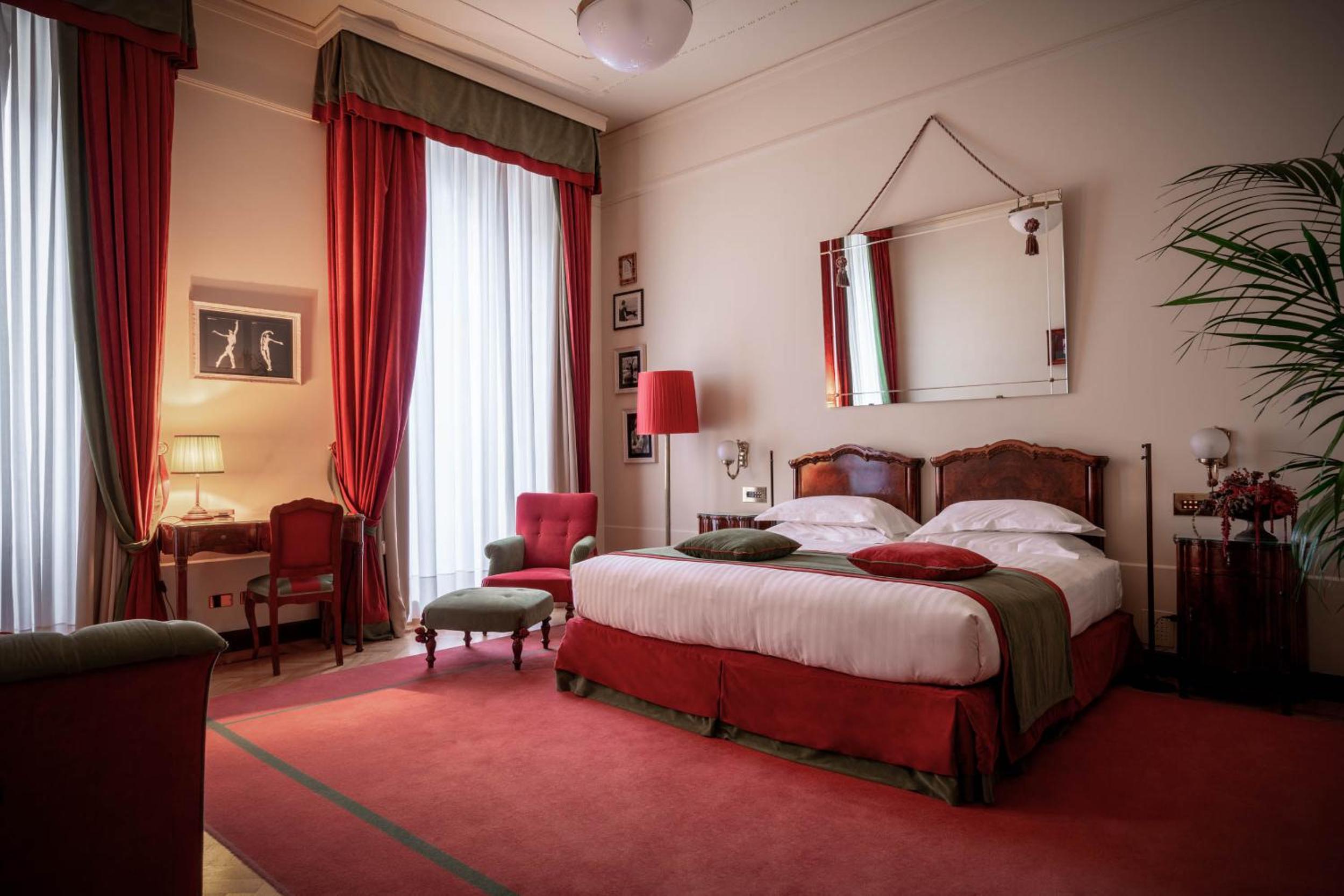 Junior Suite, Grand Hotel et de Milan