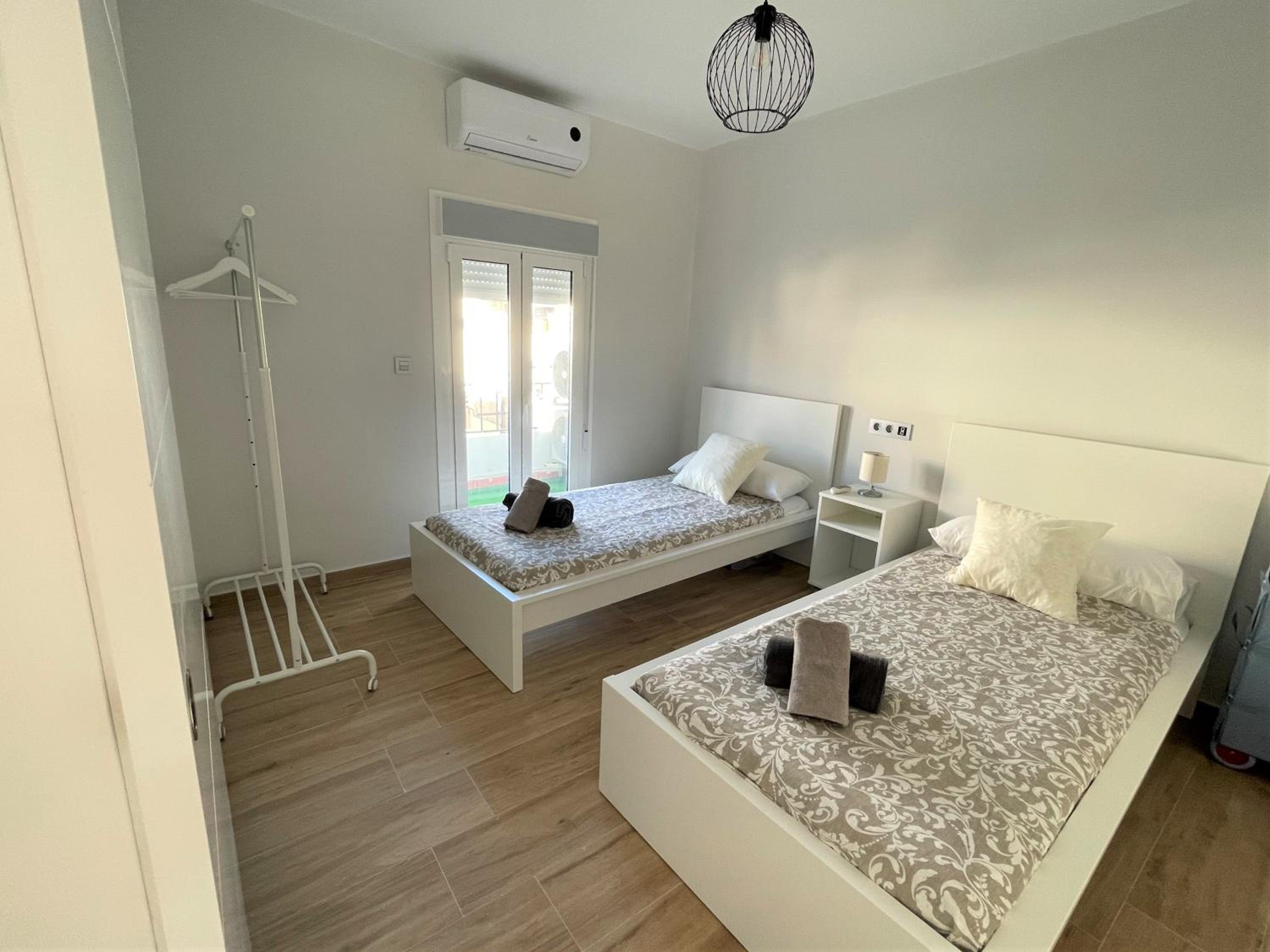 Apartamento de dos habitaciones