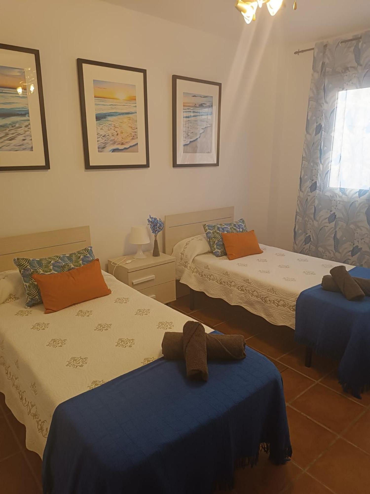 Apartamento de dos habitaciones