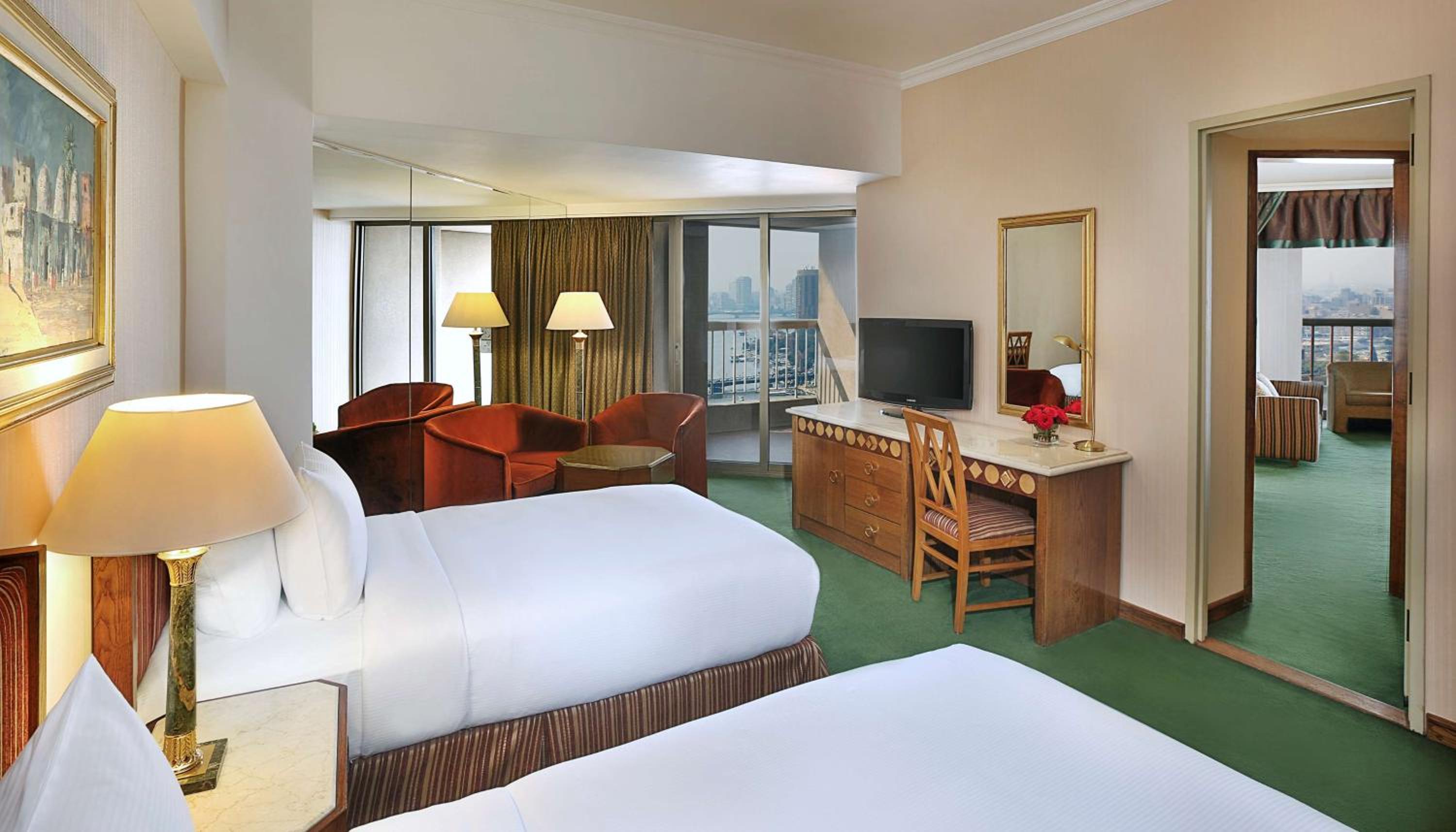 Family Connecting Room with River View