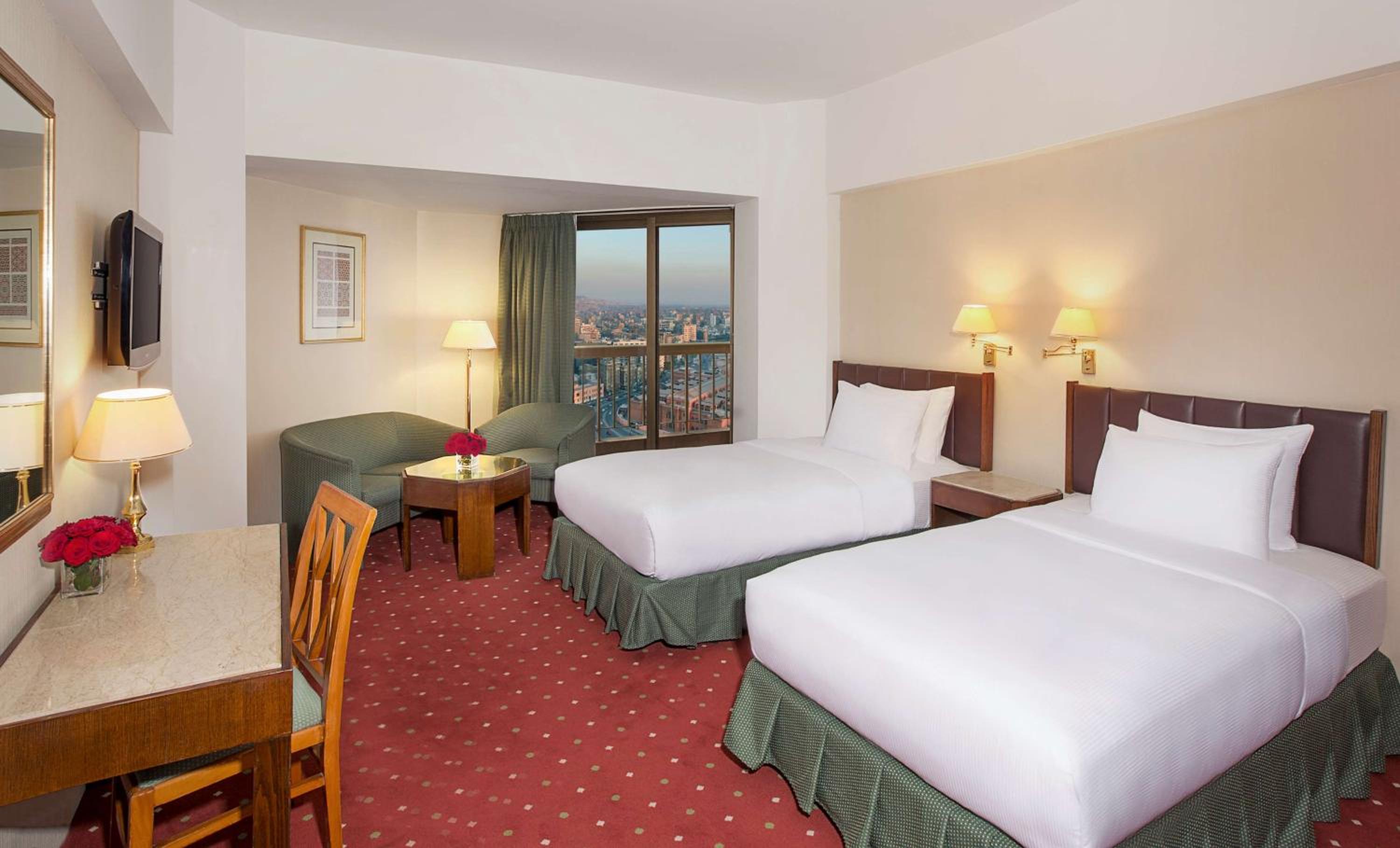 Twin Room with City View
