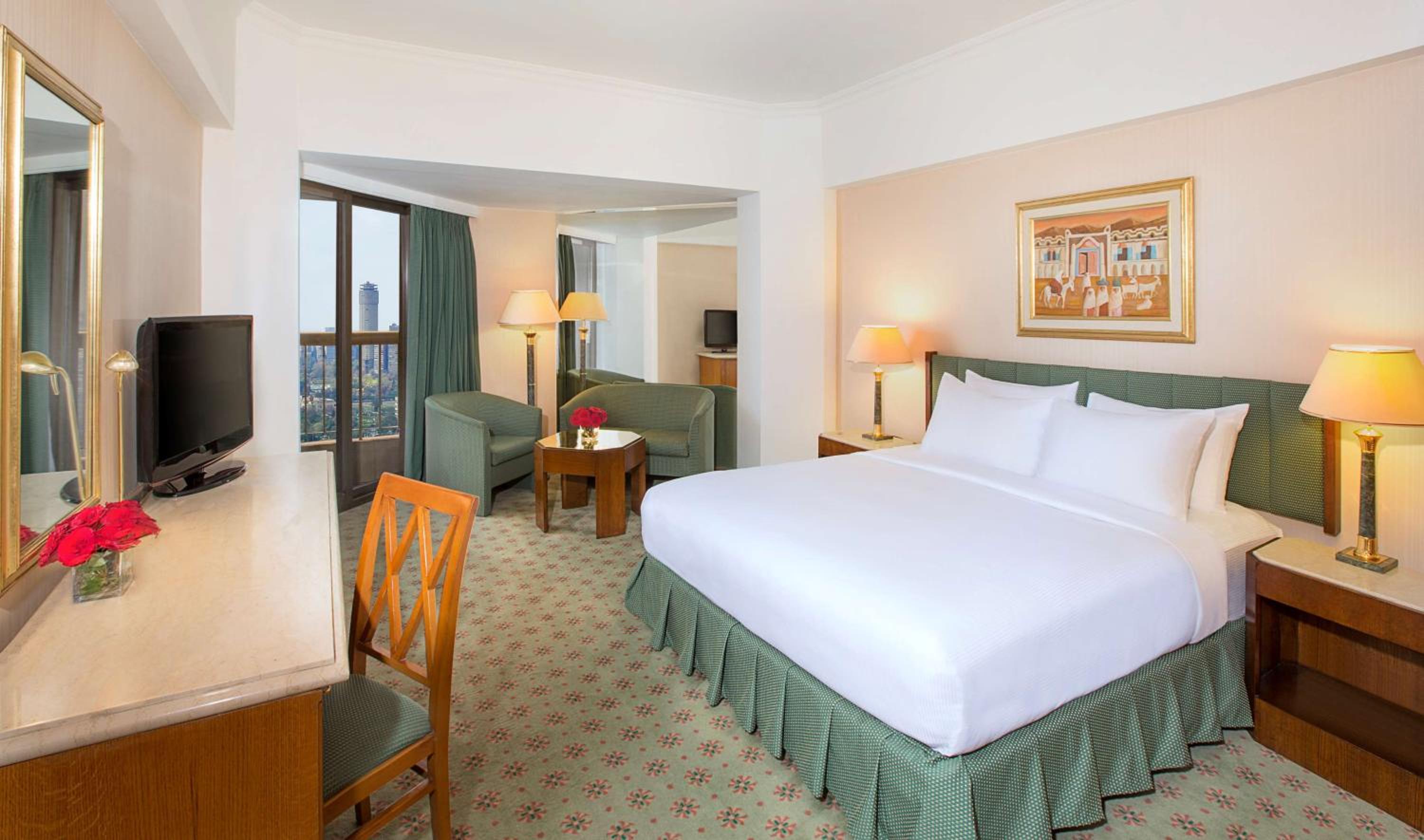 King Guest room with Nile View