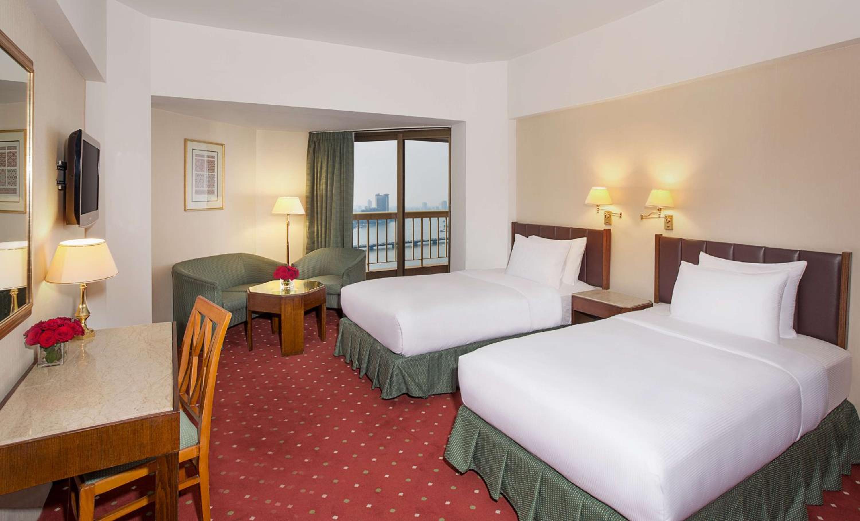 Twin Guest room with Nile View