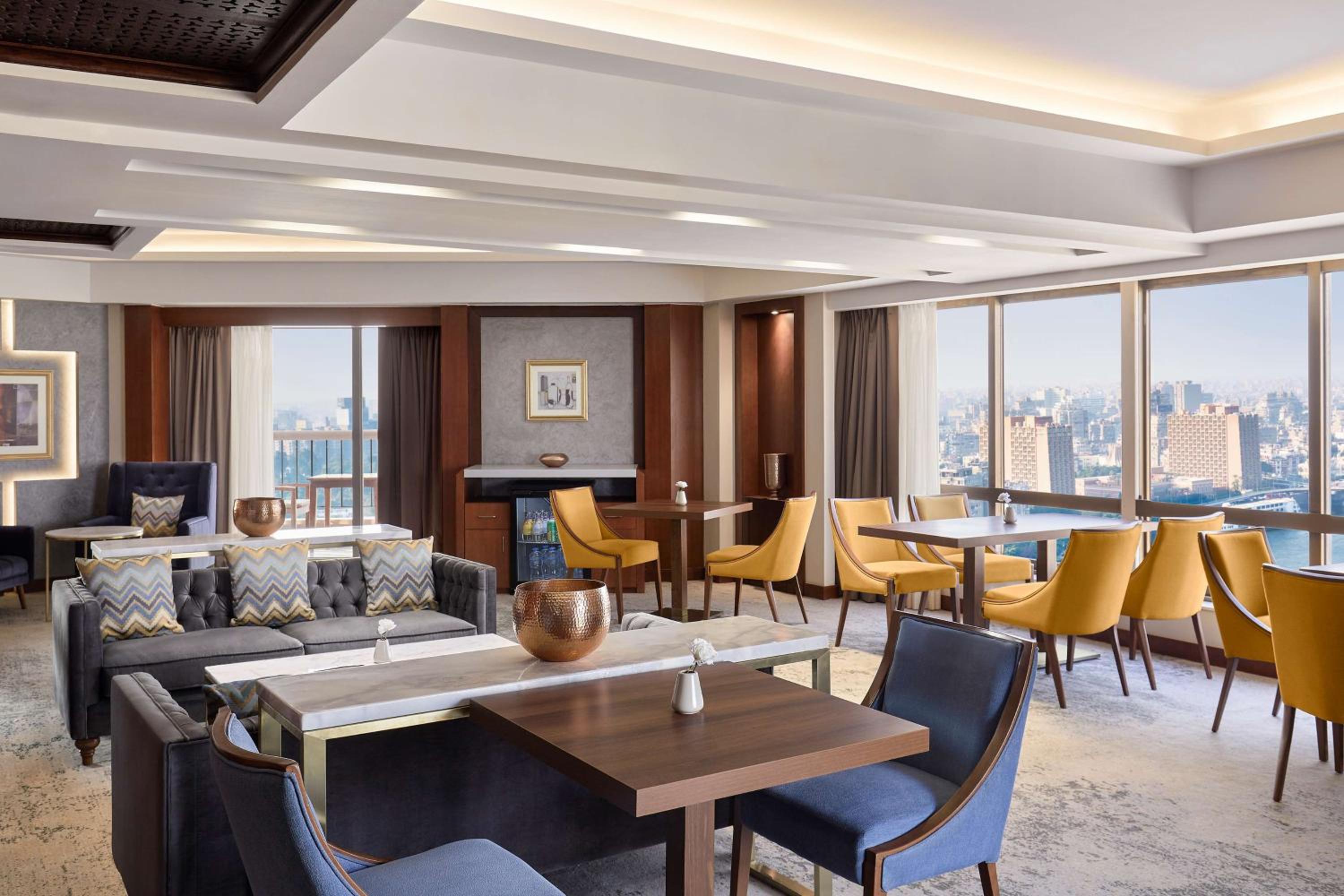 Executive Twin Room with City View
