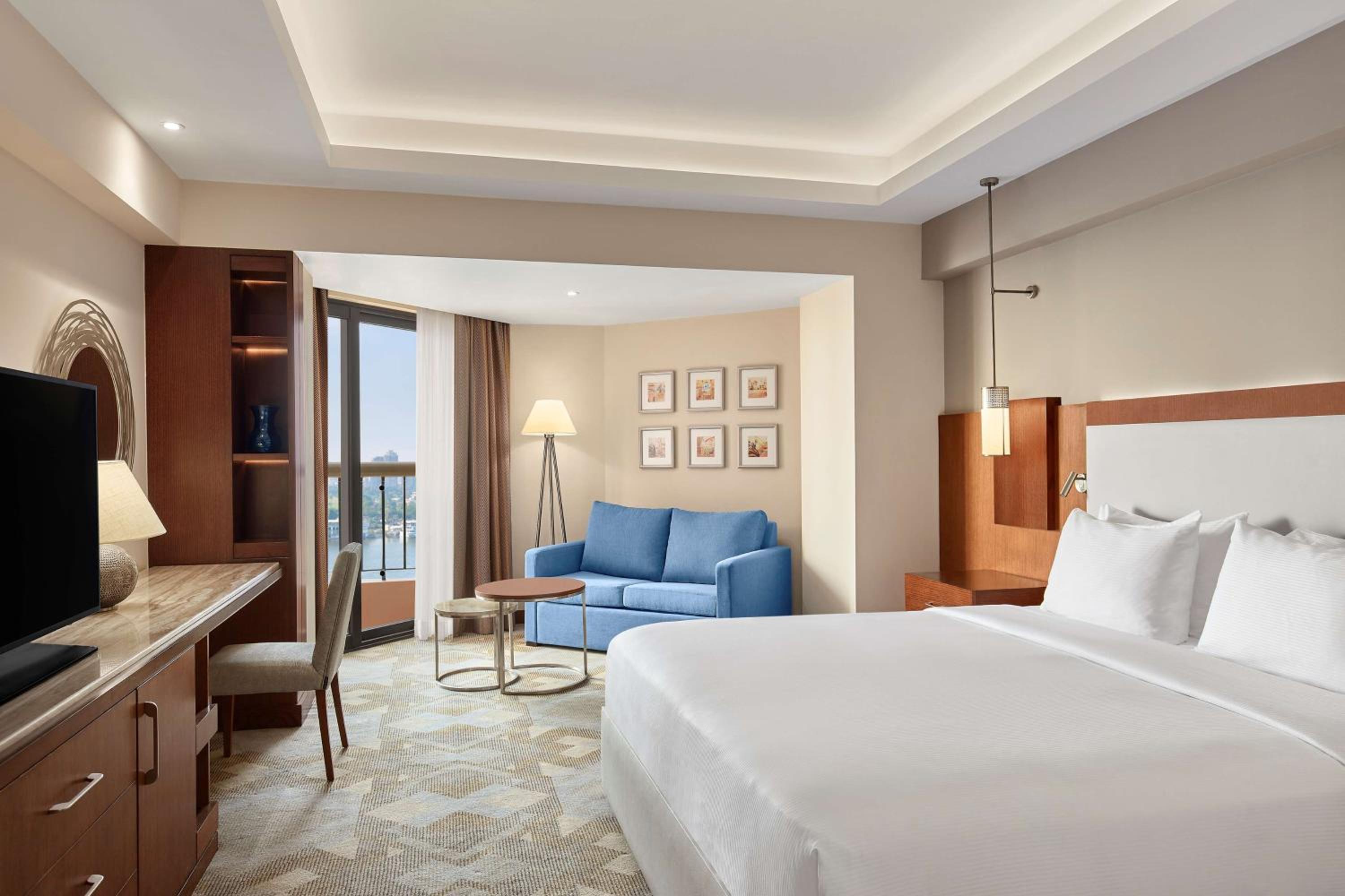 King Executive Room with Nile View