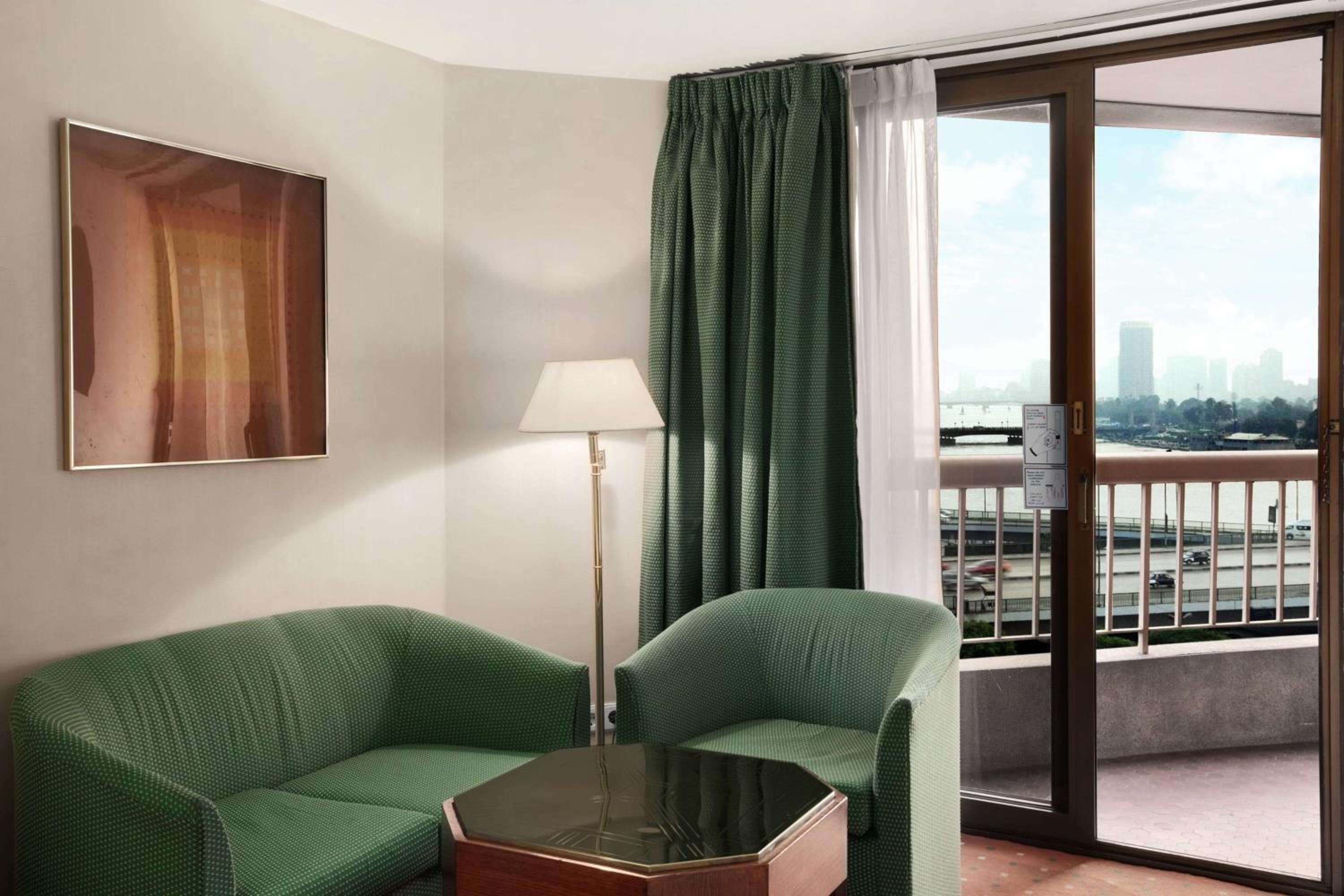 King Corner Room with Nile View