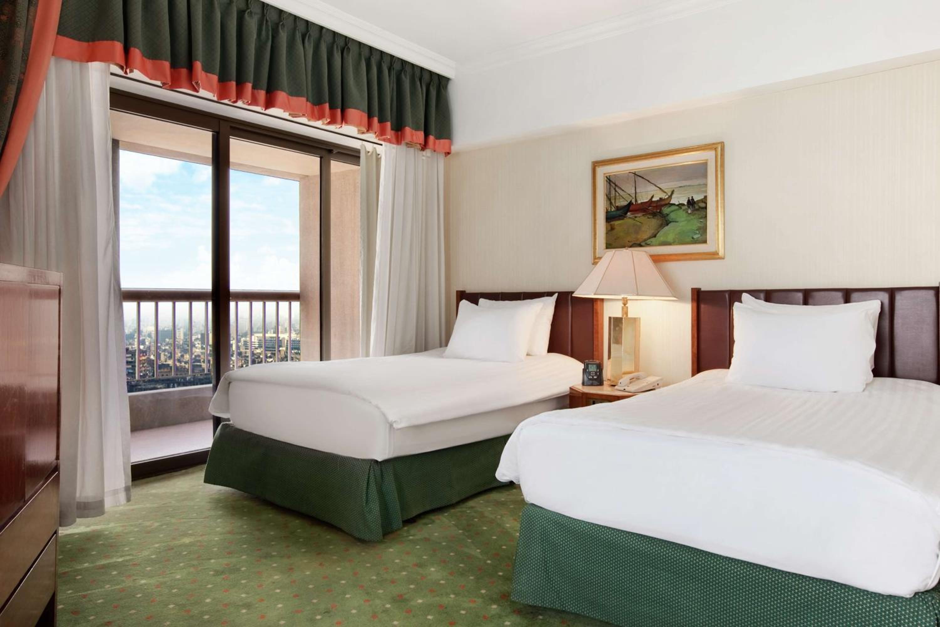Twin Room with City View