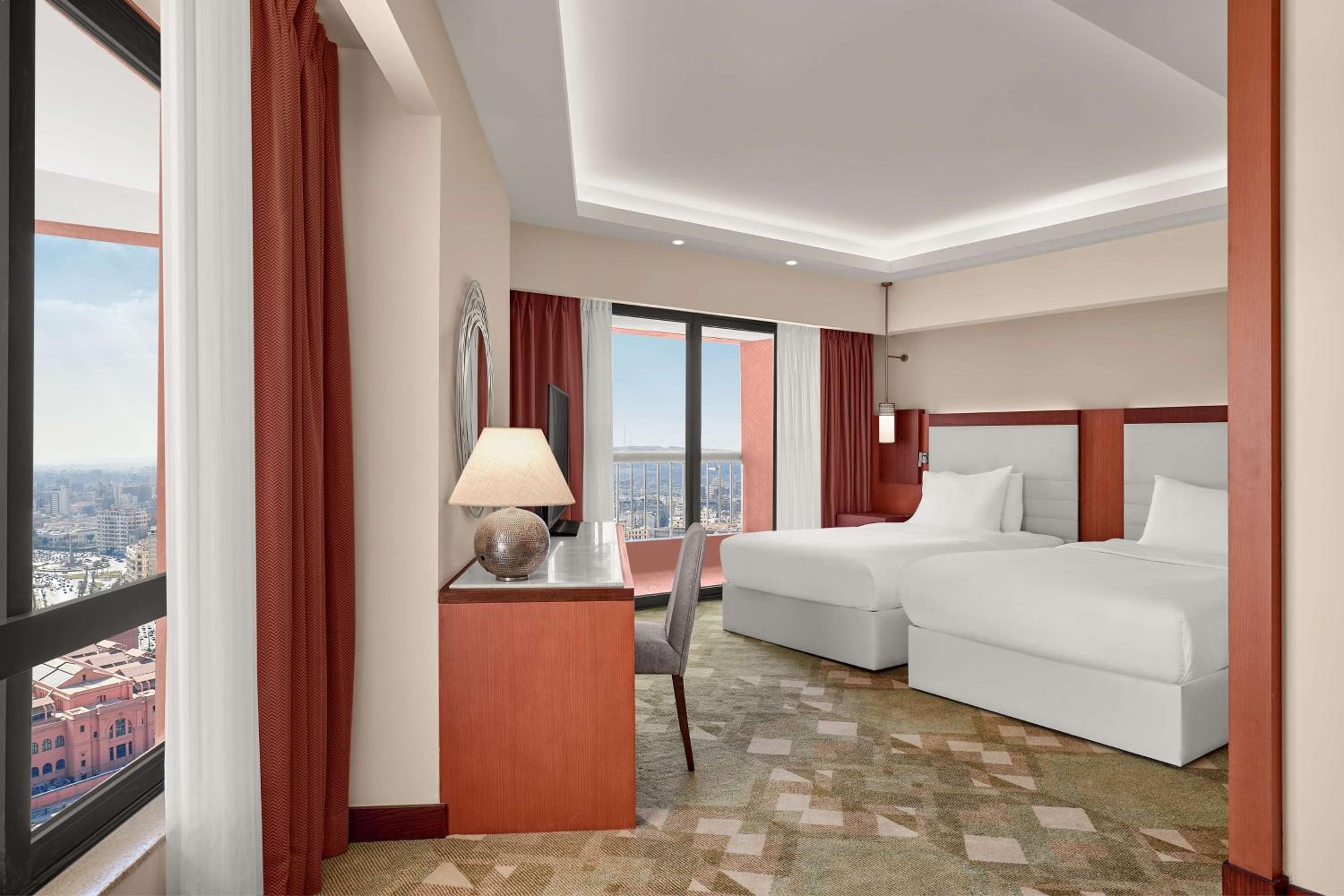 Executive Twin Room with City View