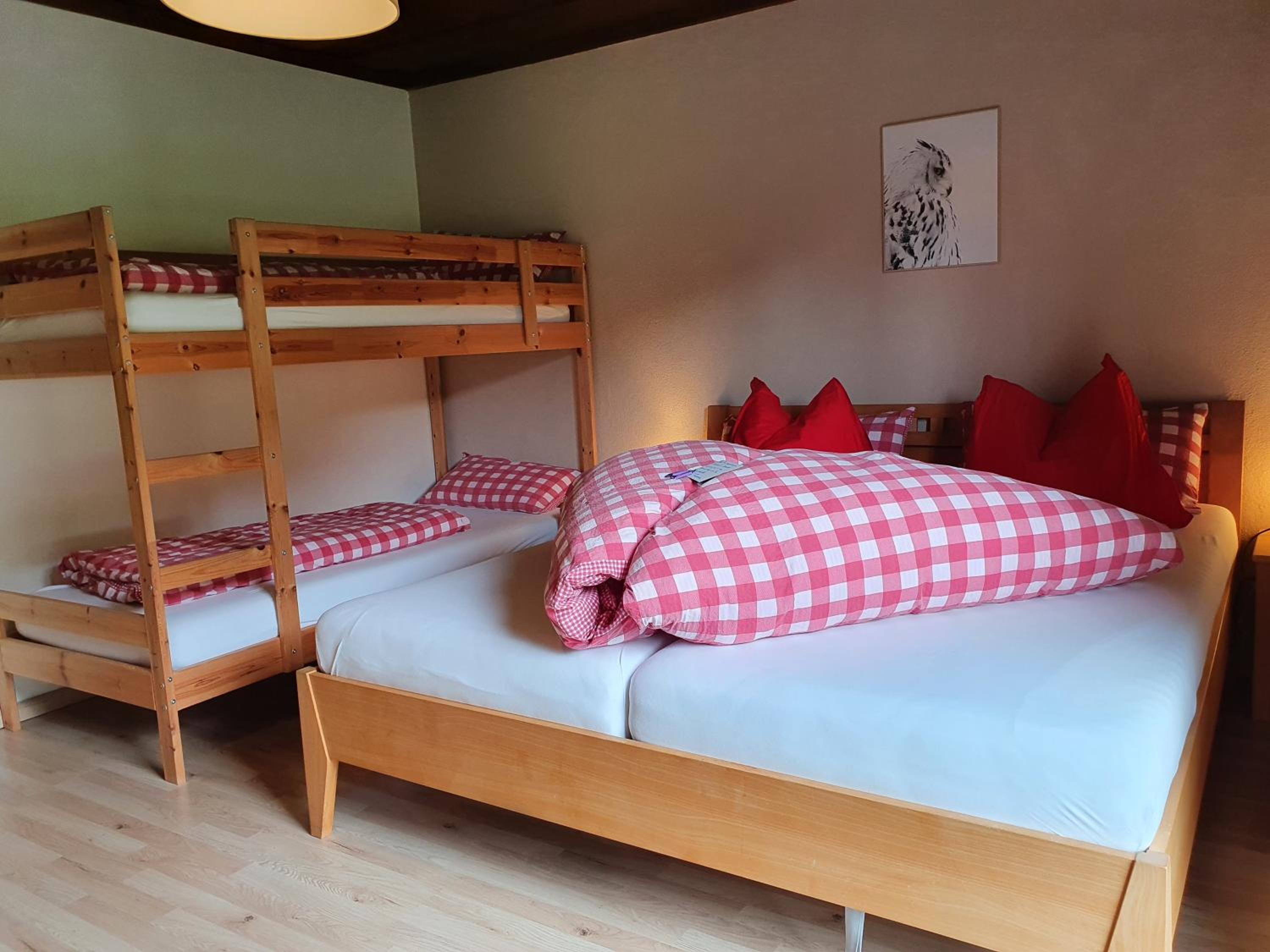 Economy Quadruple Room