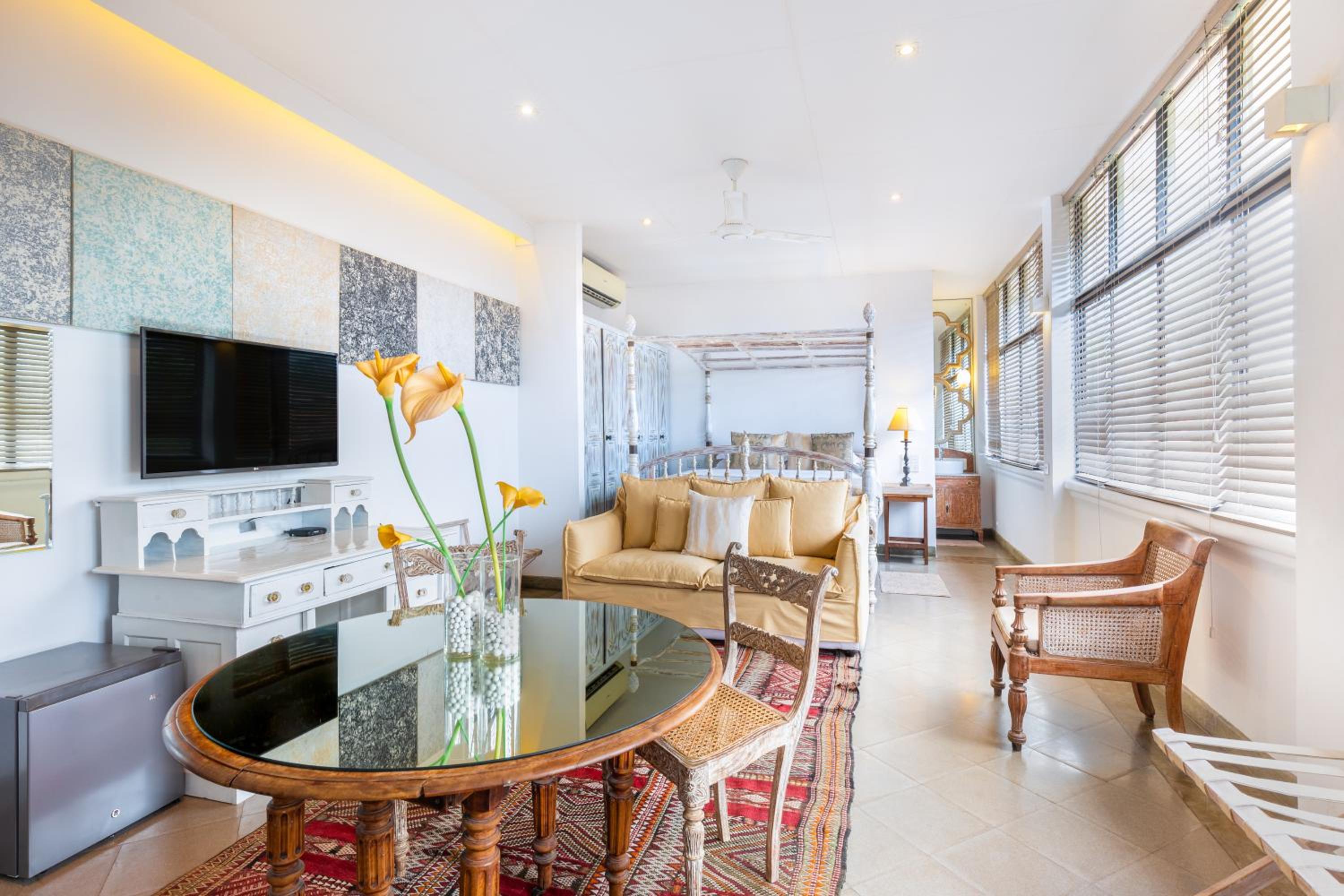 Angels Suite with Garden View