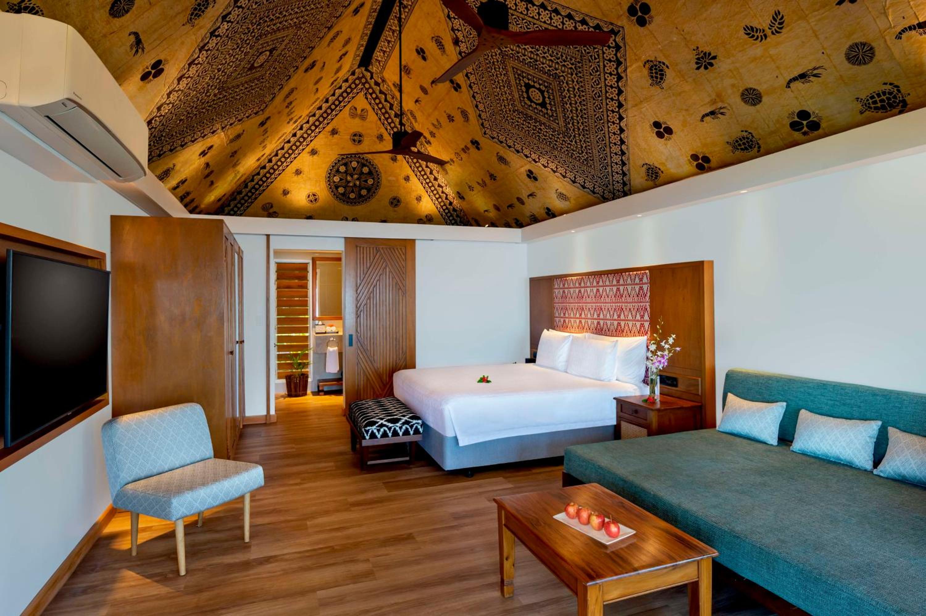 Plantation Bure 1 King Bed photo 1