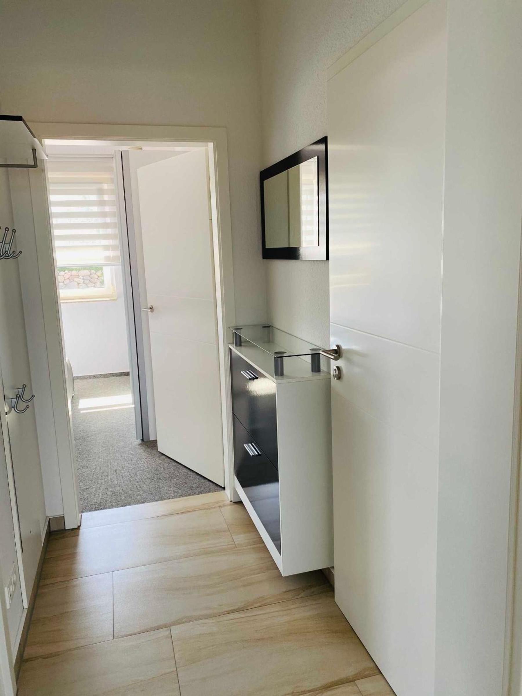 One-Bedroom Apartment with Balcony and Terrace photo 1