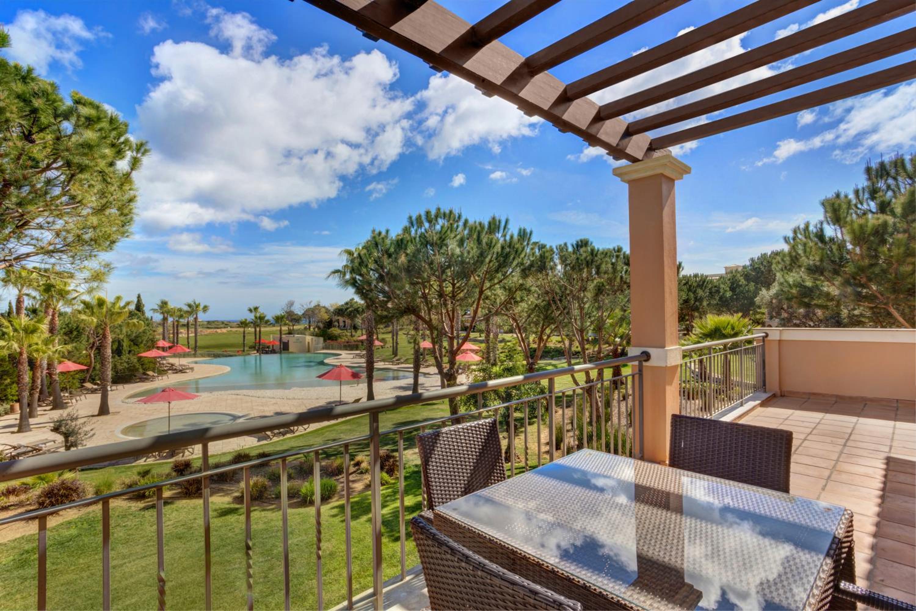 Two-Bedroom Apartment with Pool View