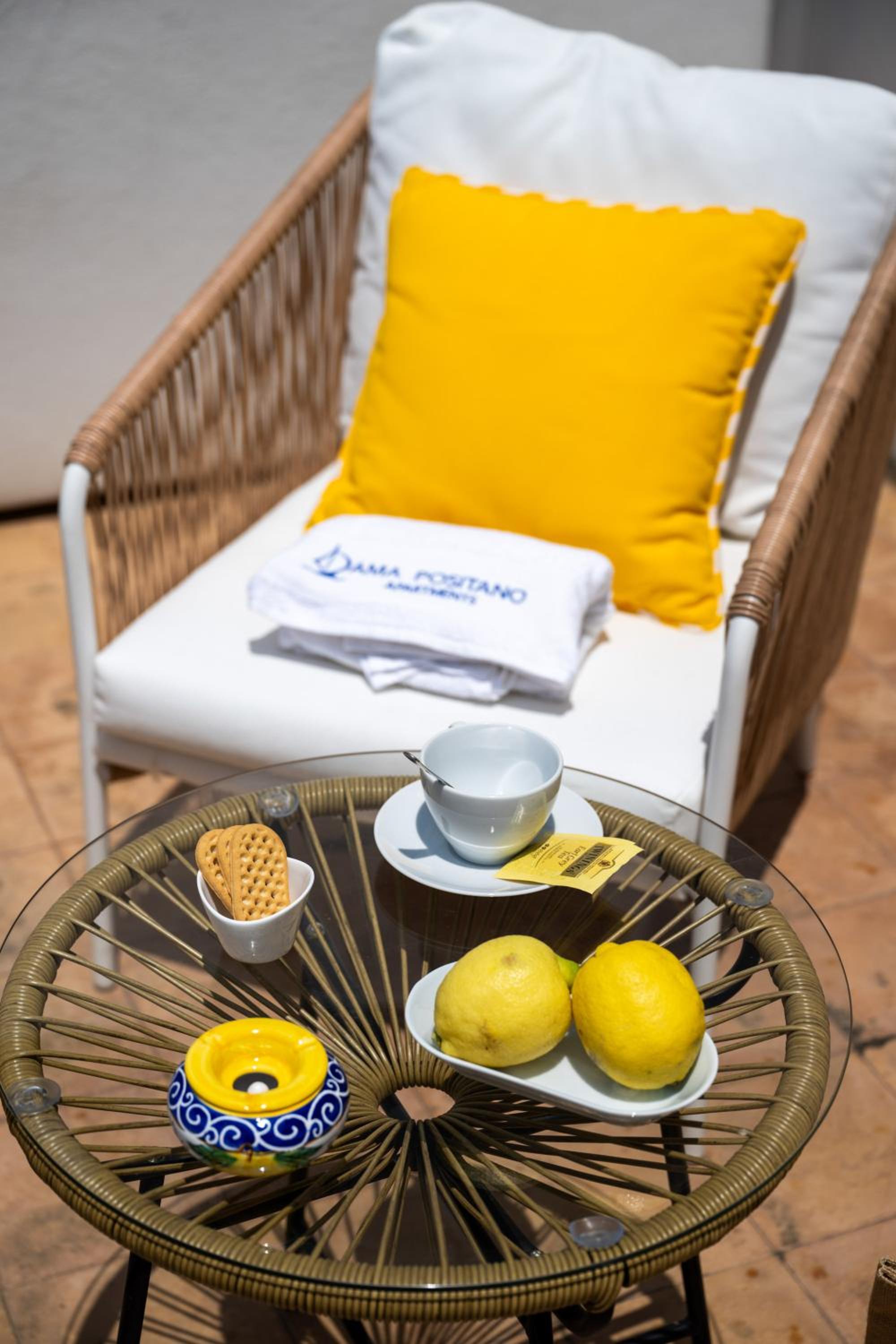 Deluxe Double Room with Balcony and Sea View - Photo 12