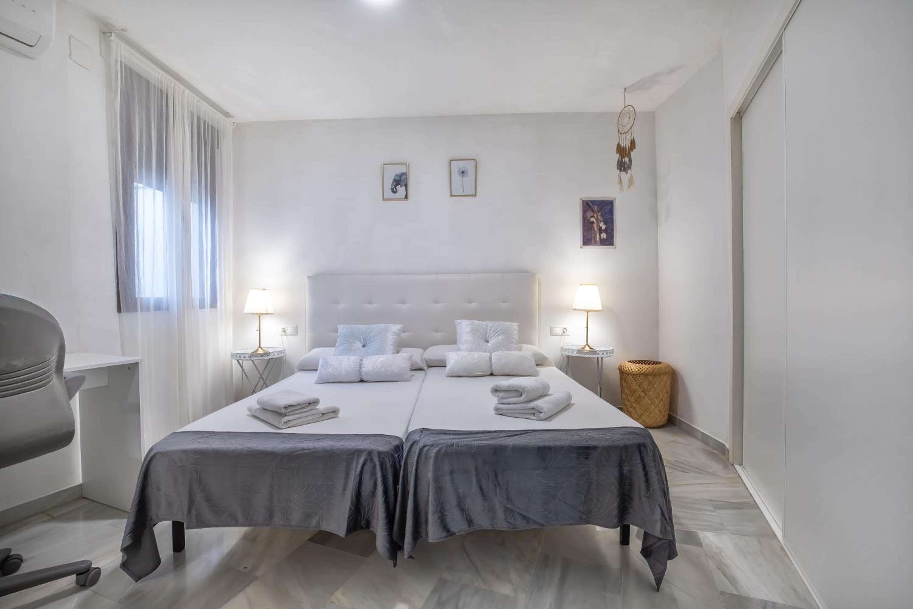 Apartamento de dos habitaciones