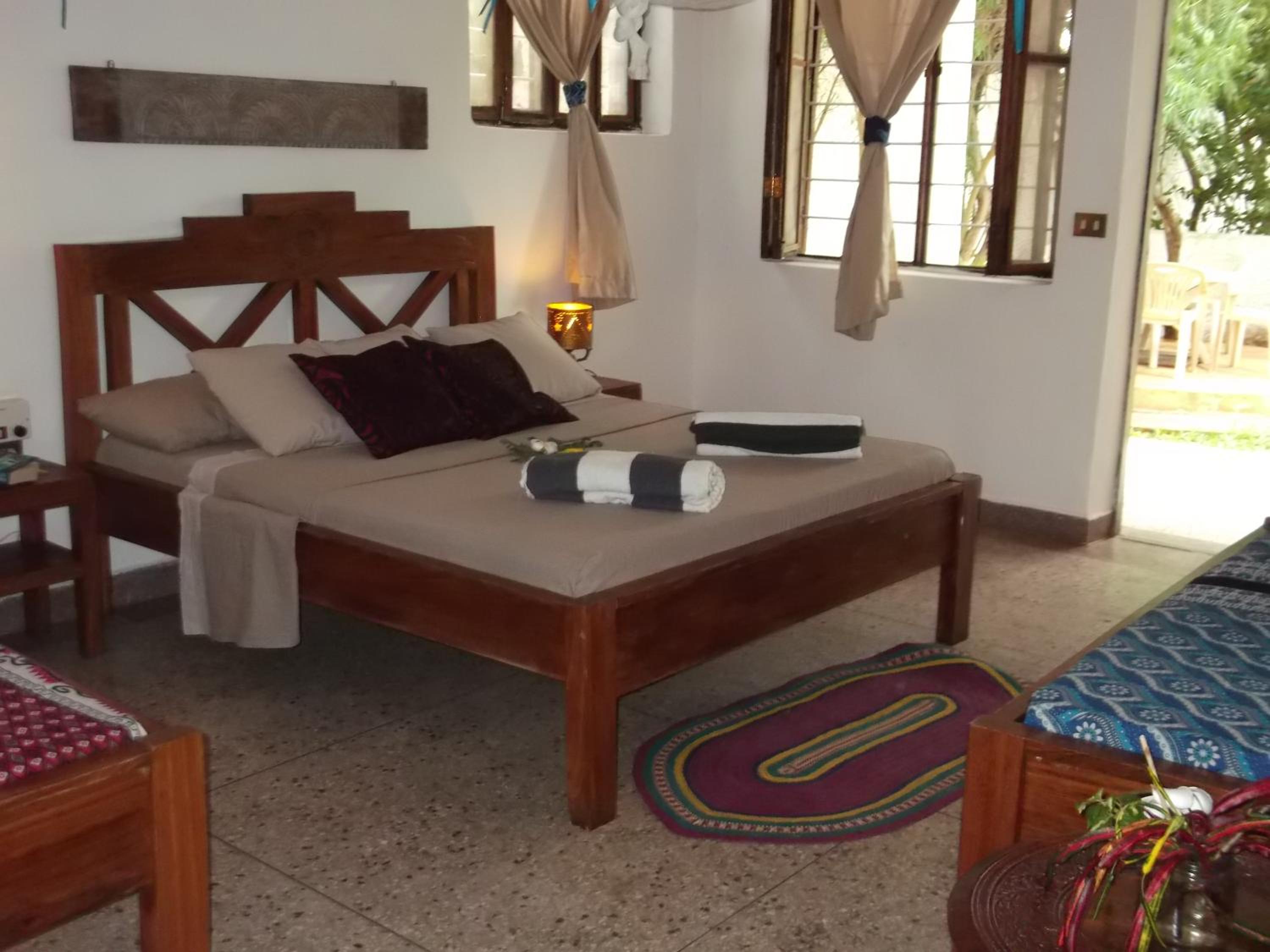 Quadruple Room with Sea View