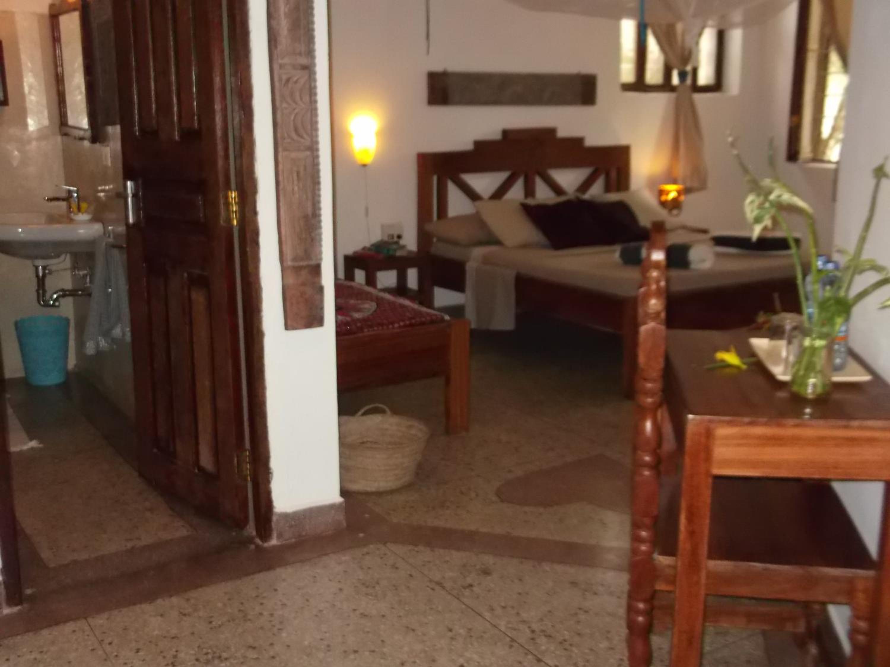 Quadruple Room with Sea View