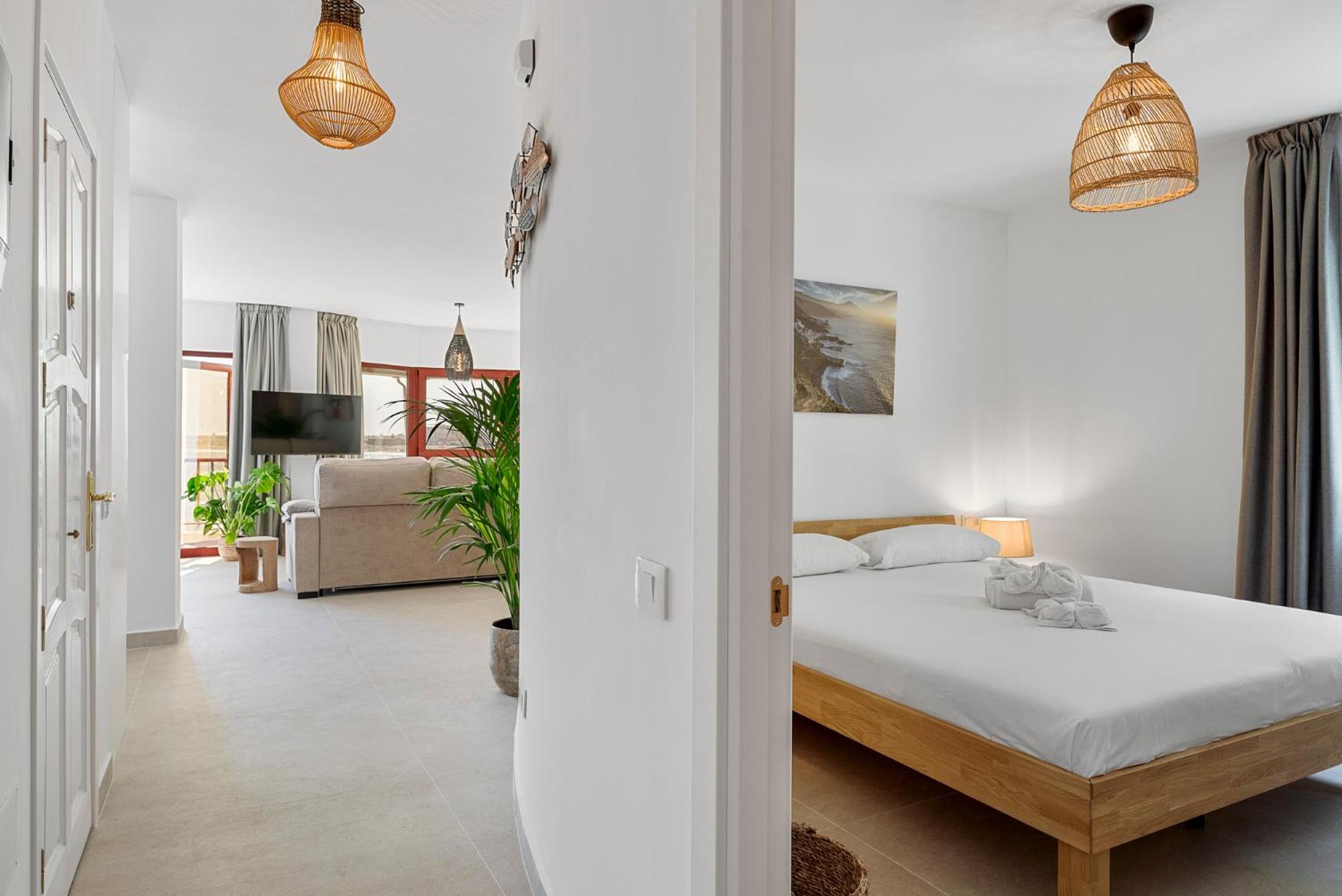 Apartamento con vista al mar