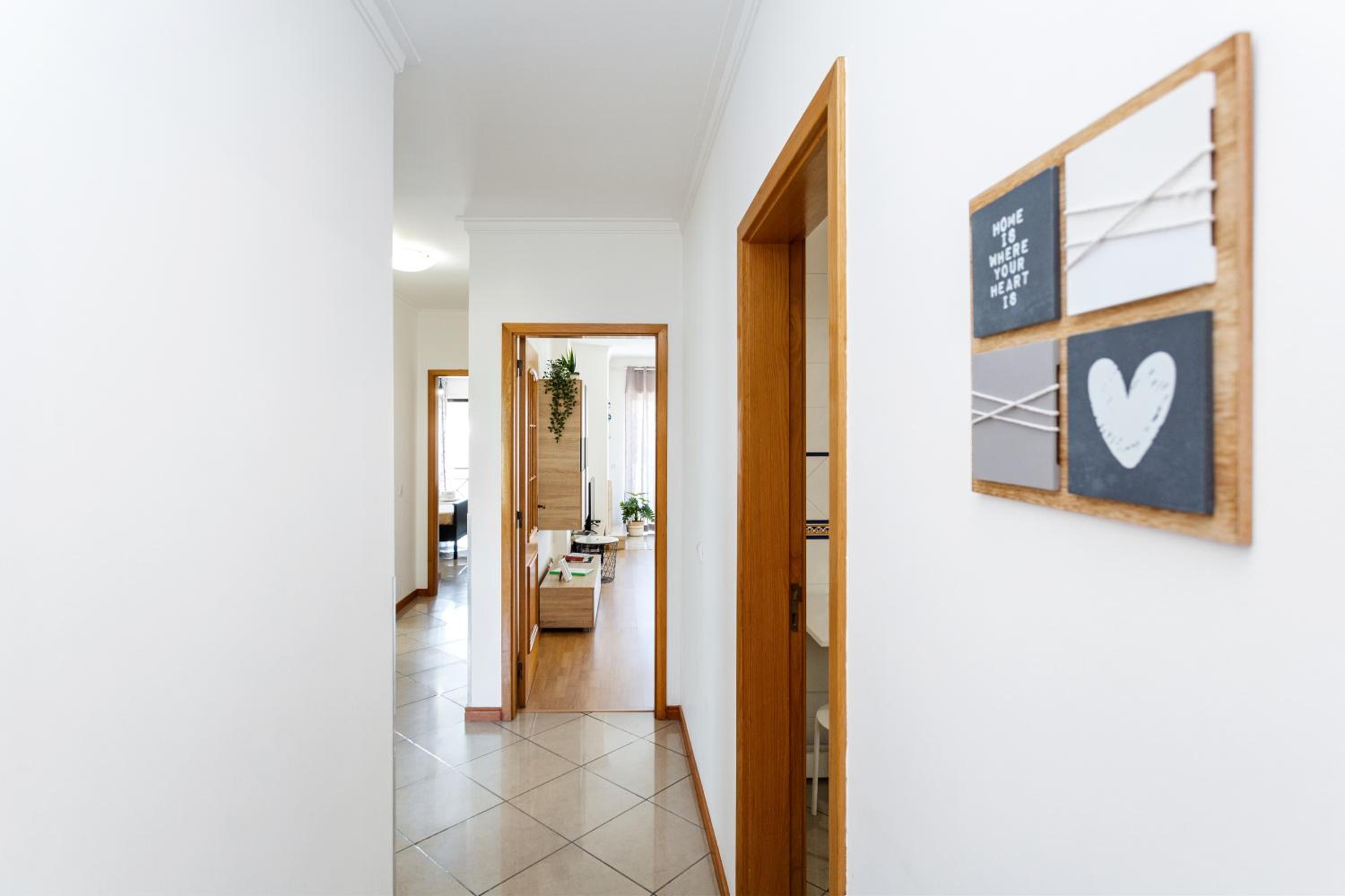 Apartment with Balcony