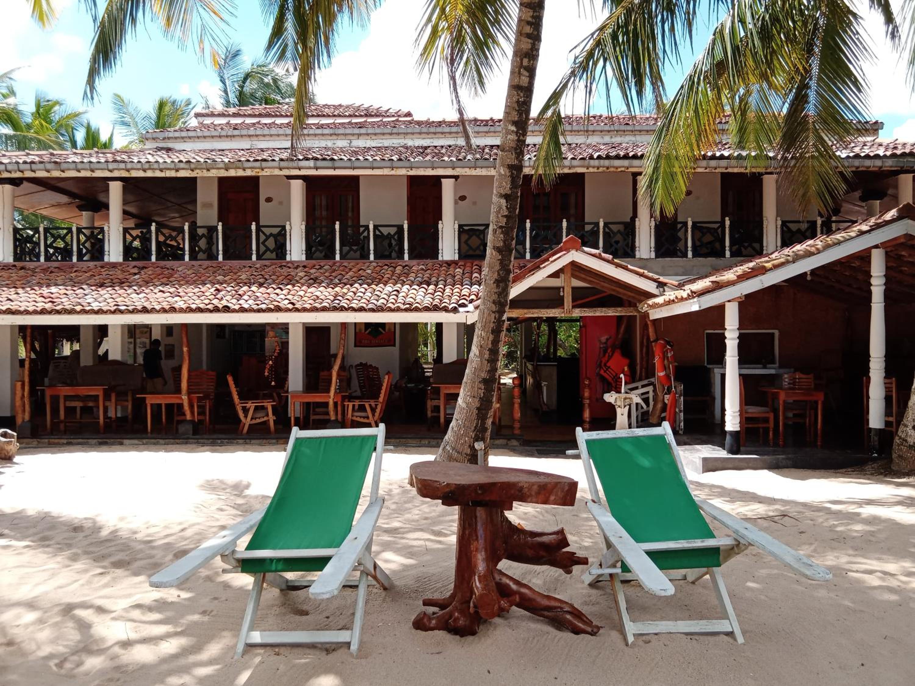 Twin Room with Sea View