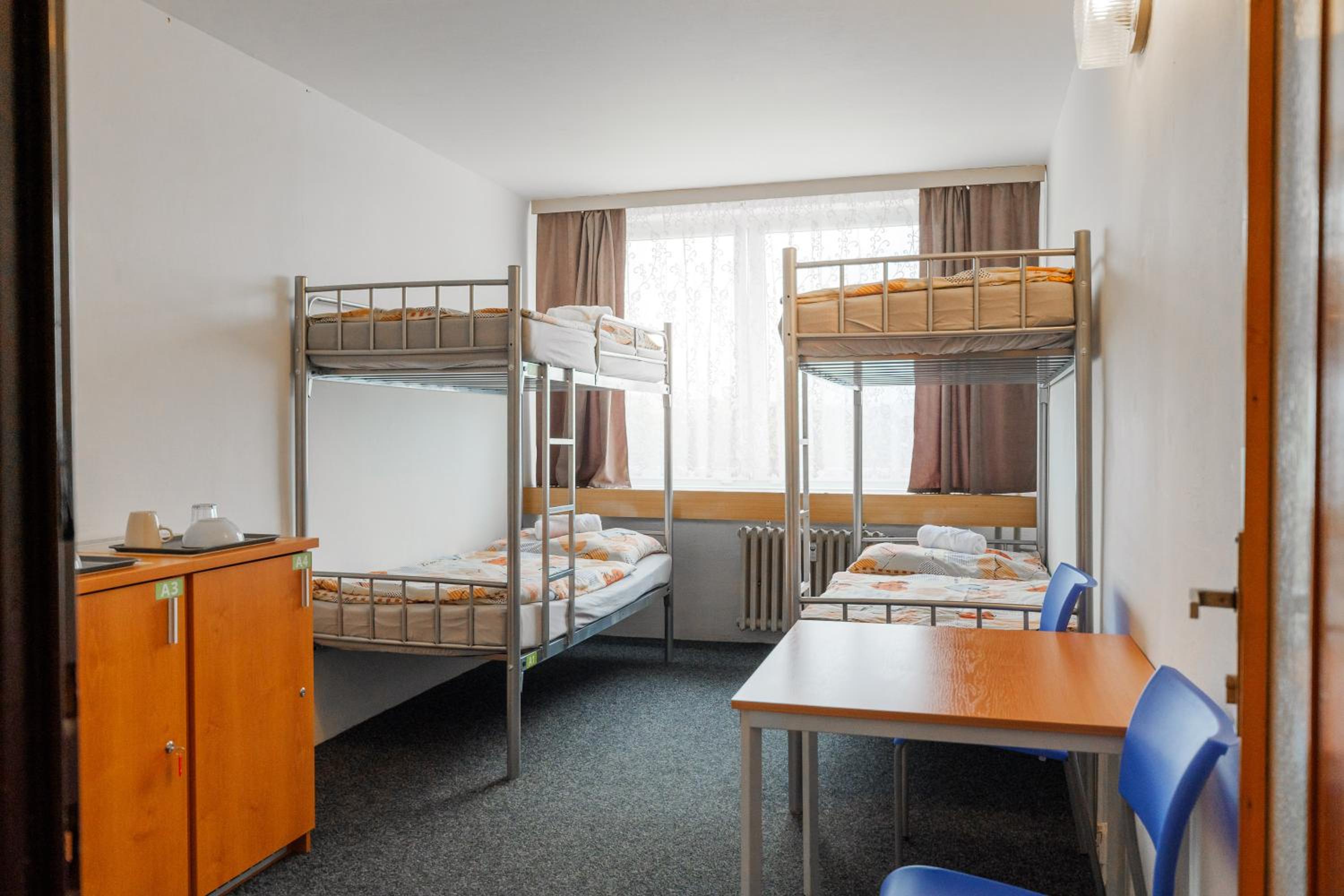 Bed In 4-Bed Mixed Dormitory Room