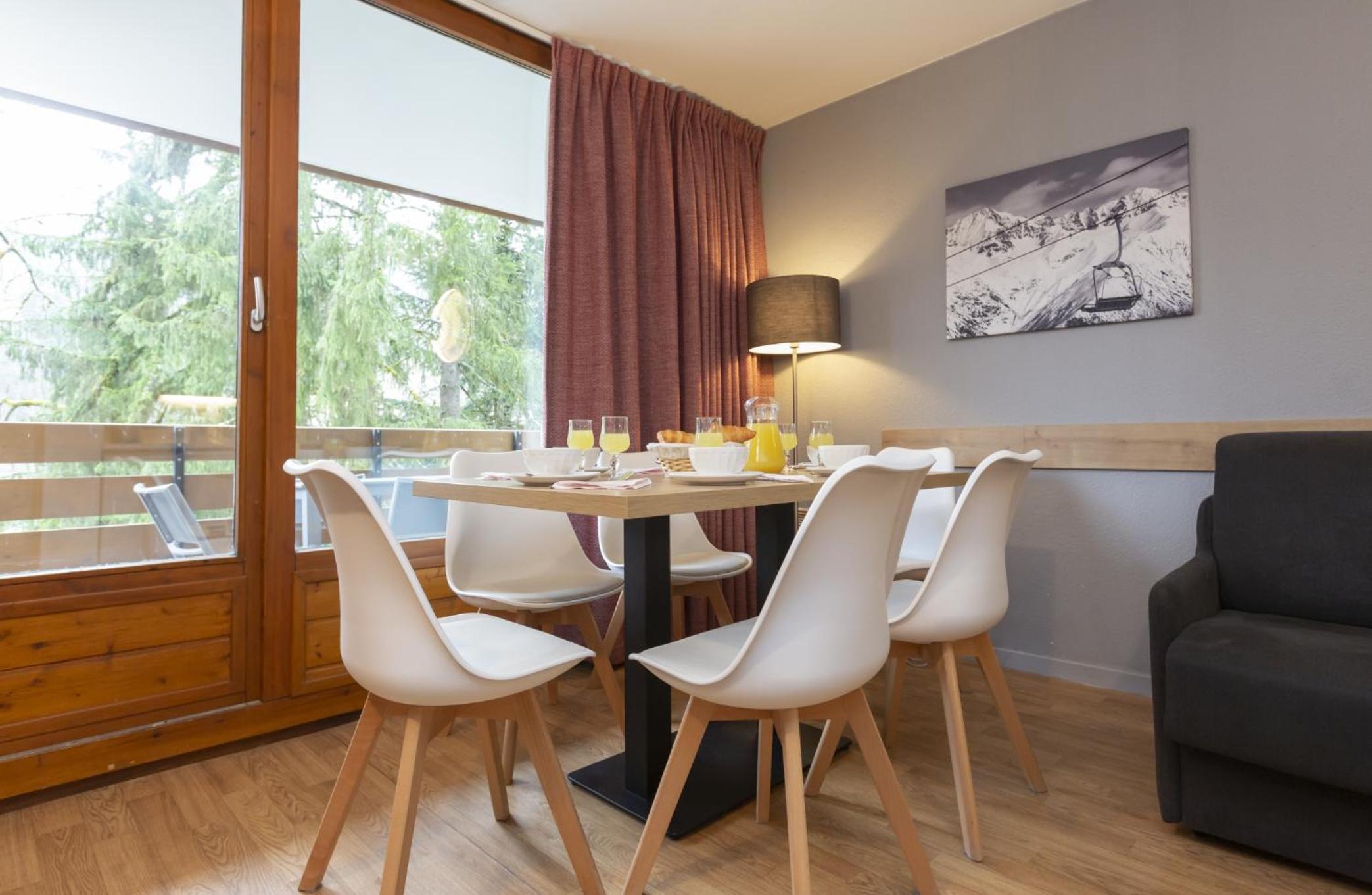 2-Room Apartment - Cabin - 5/6 People