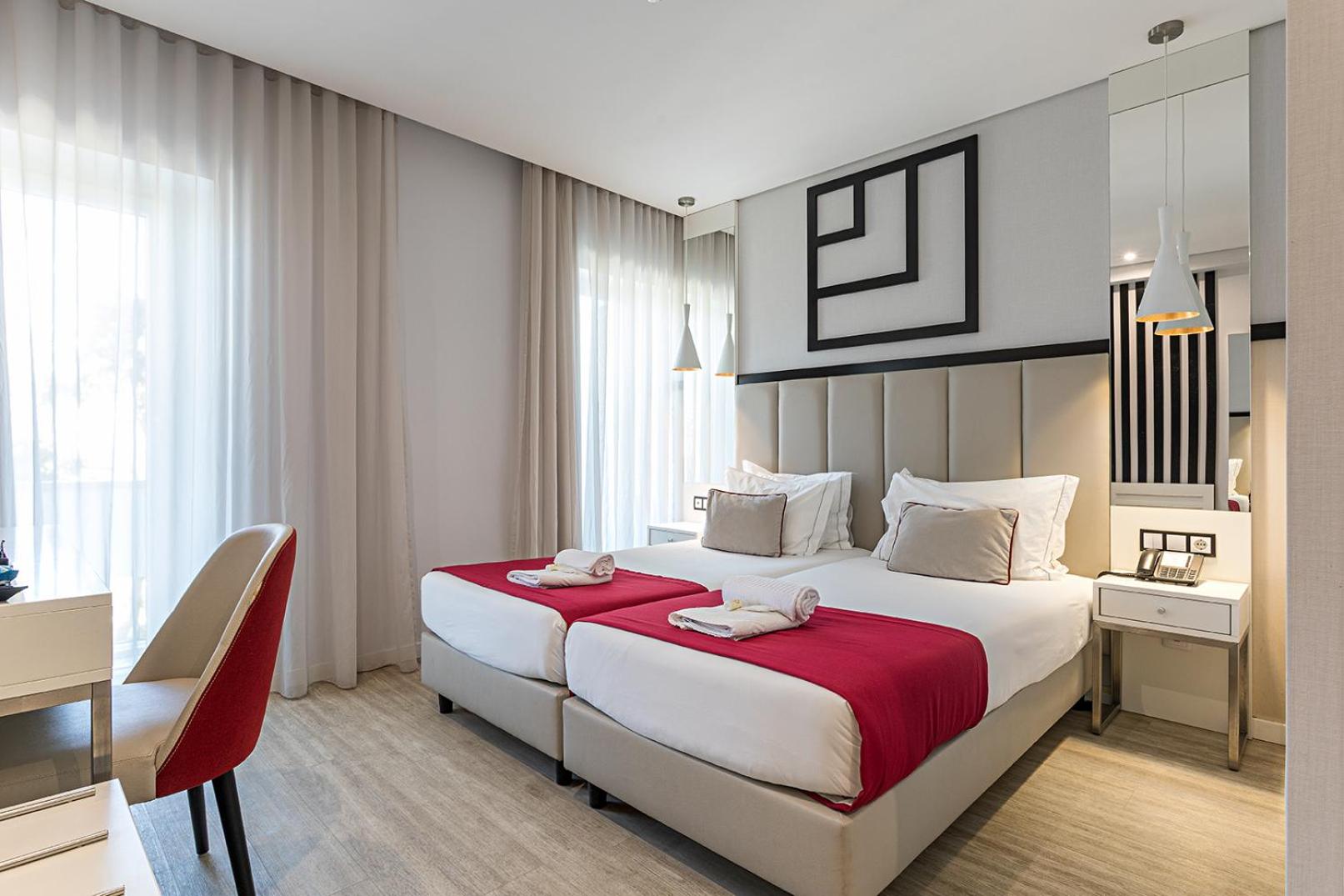 Twin Room with Balcony photo 1