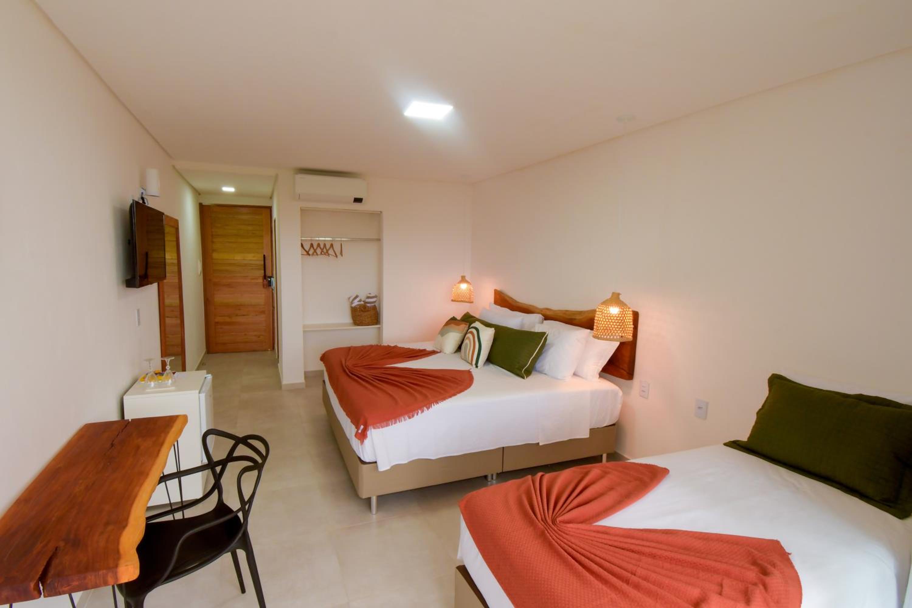 Deluxe Triple Room with Sea View