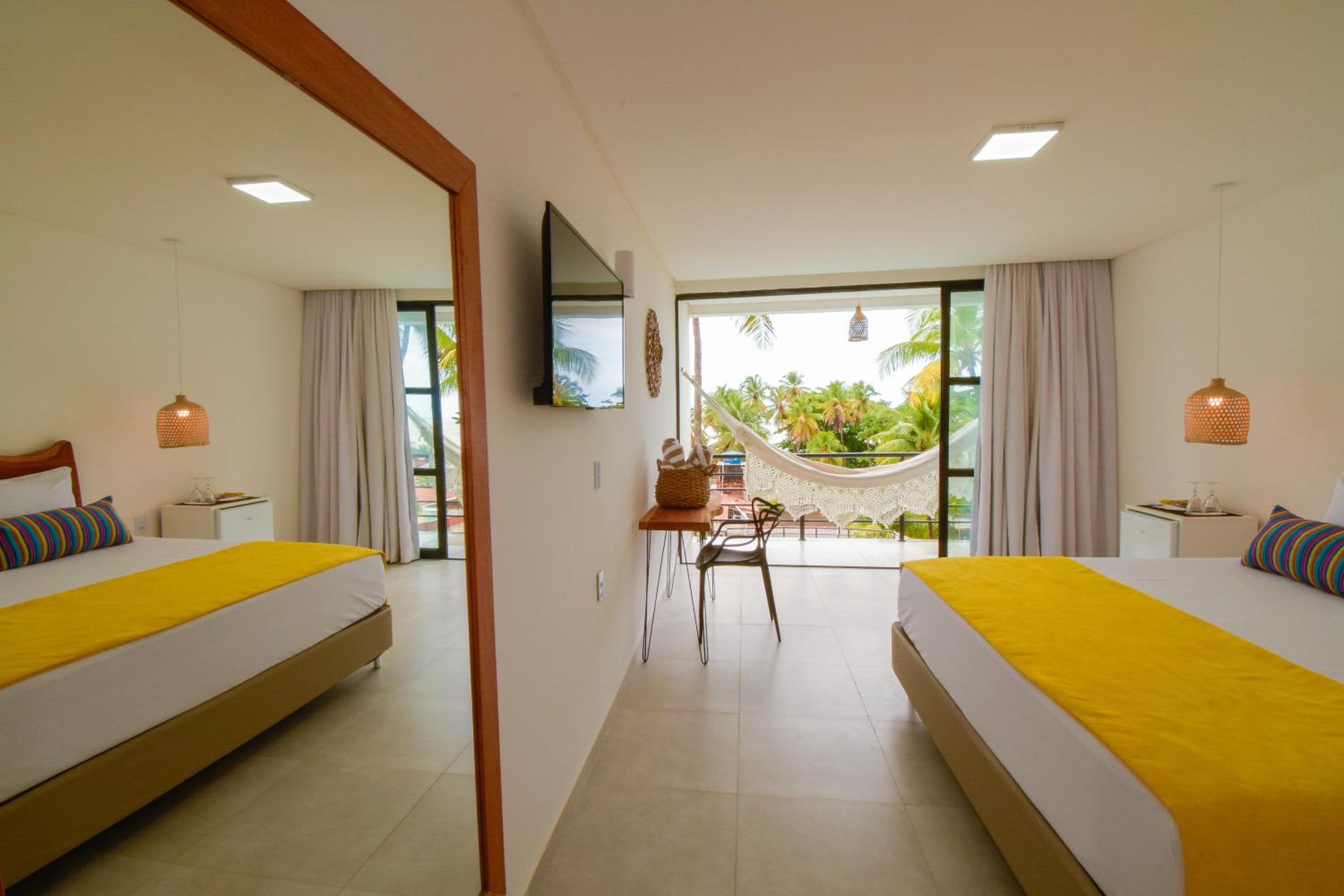 Deluxe Double Room with Sea View photo 3