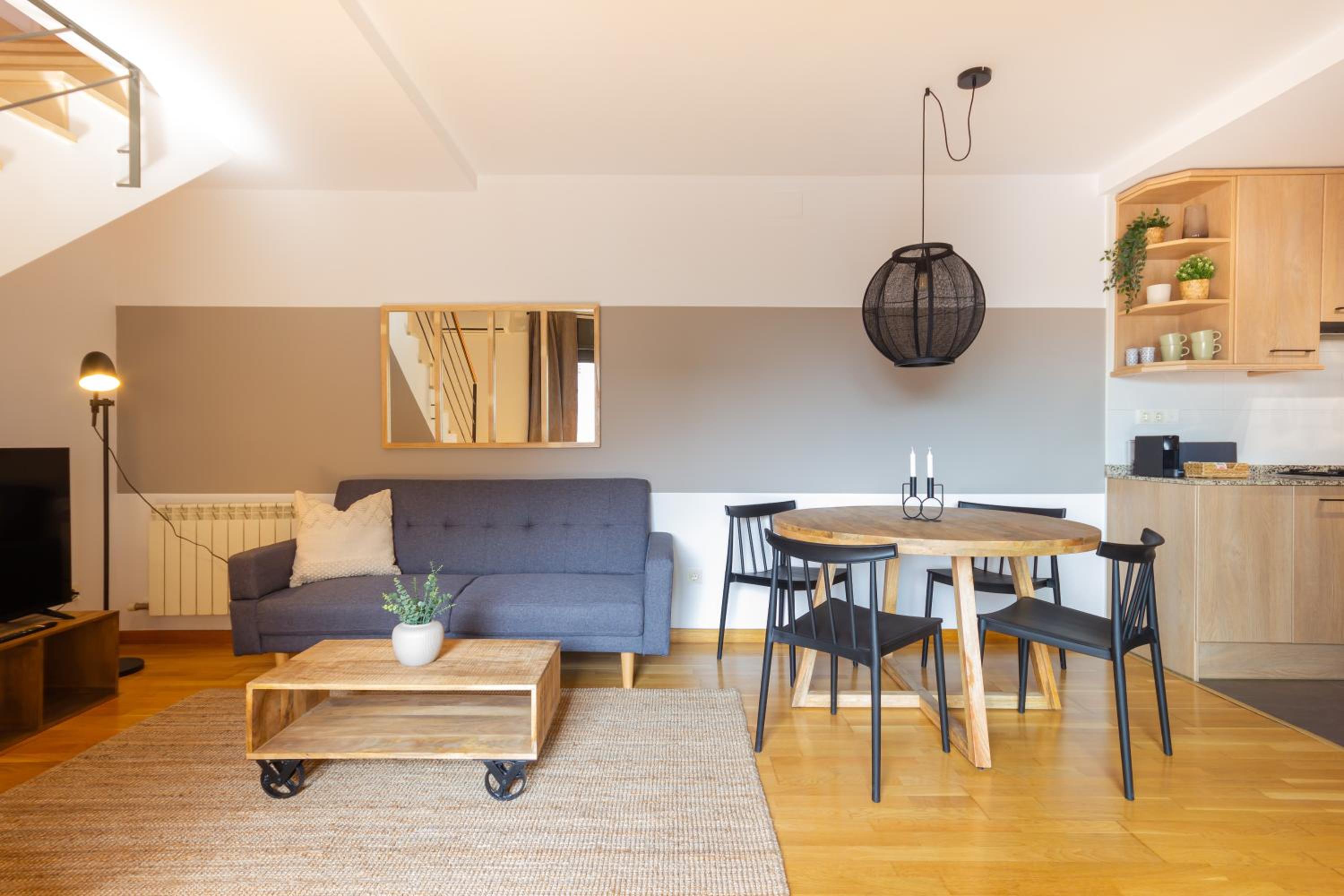 Apartamento de dos habitaciones