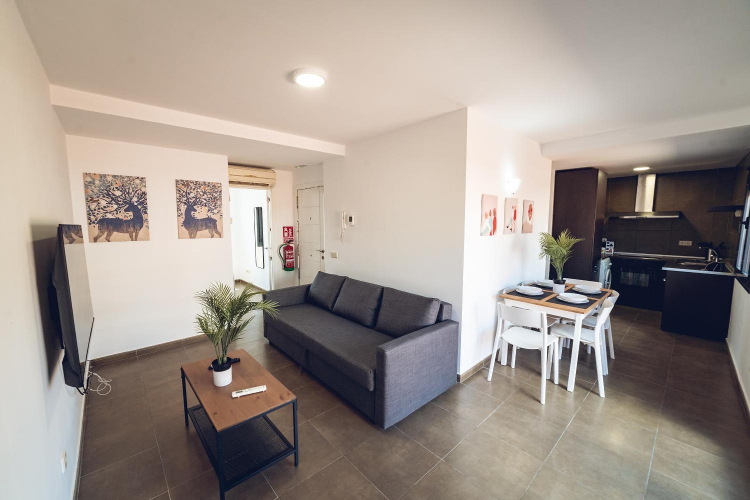 Apartamento con Terraza