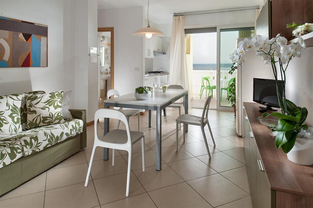 Two-Bedroom Apartment with Sea View